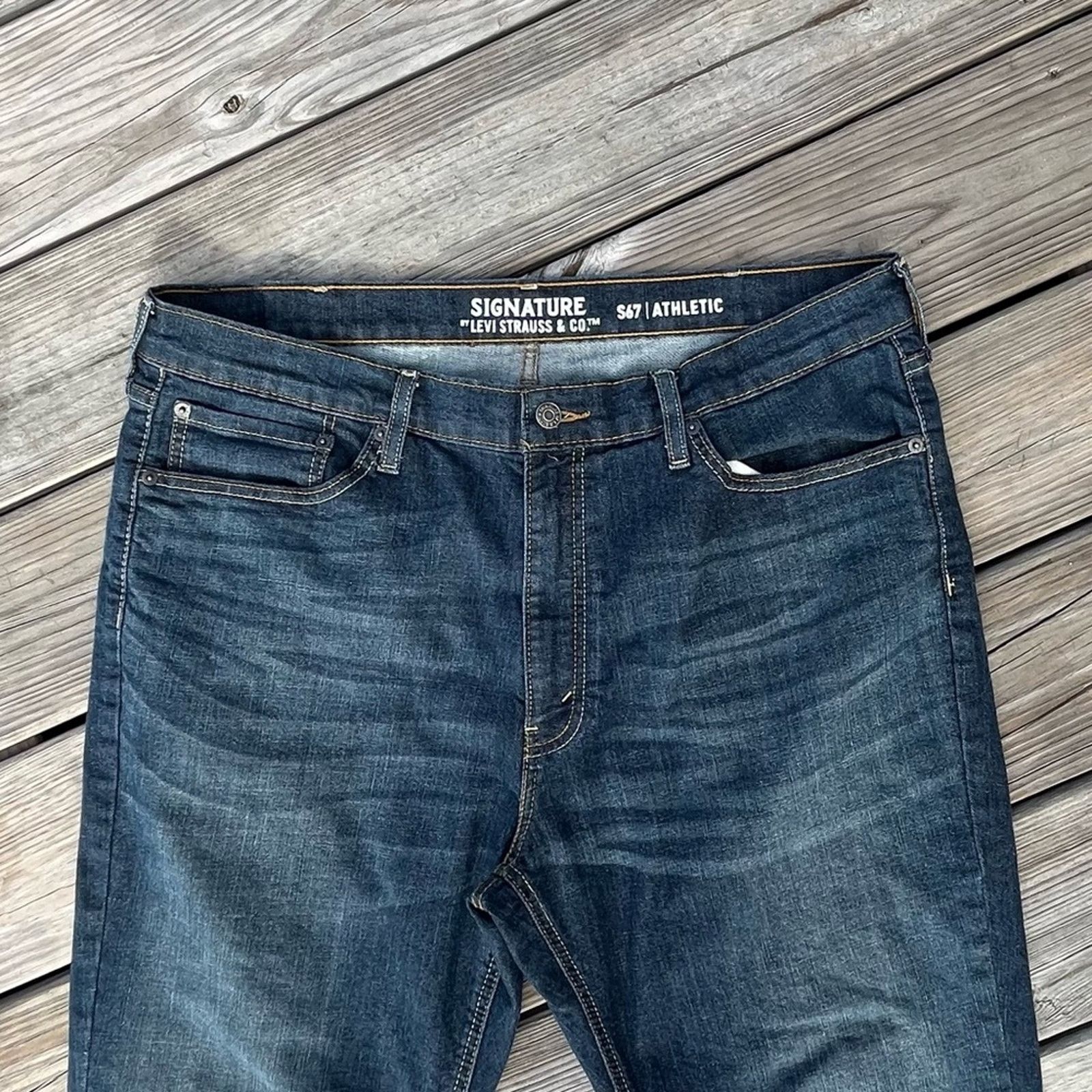 Levi's Signature Levi Strauss & Co, S67 jeans Size US 38 / EU 54 - 3 Thumbnail