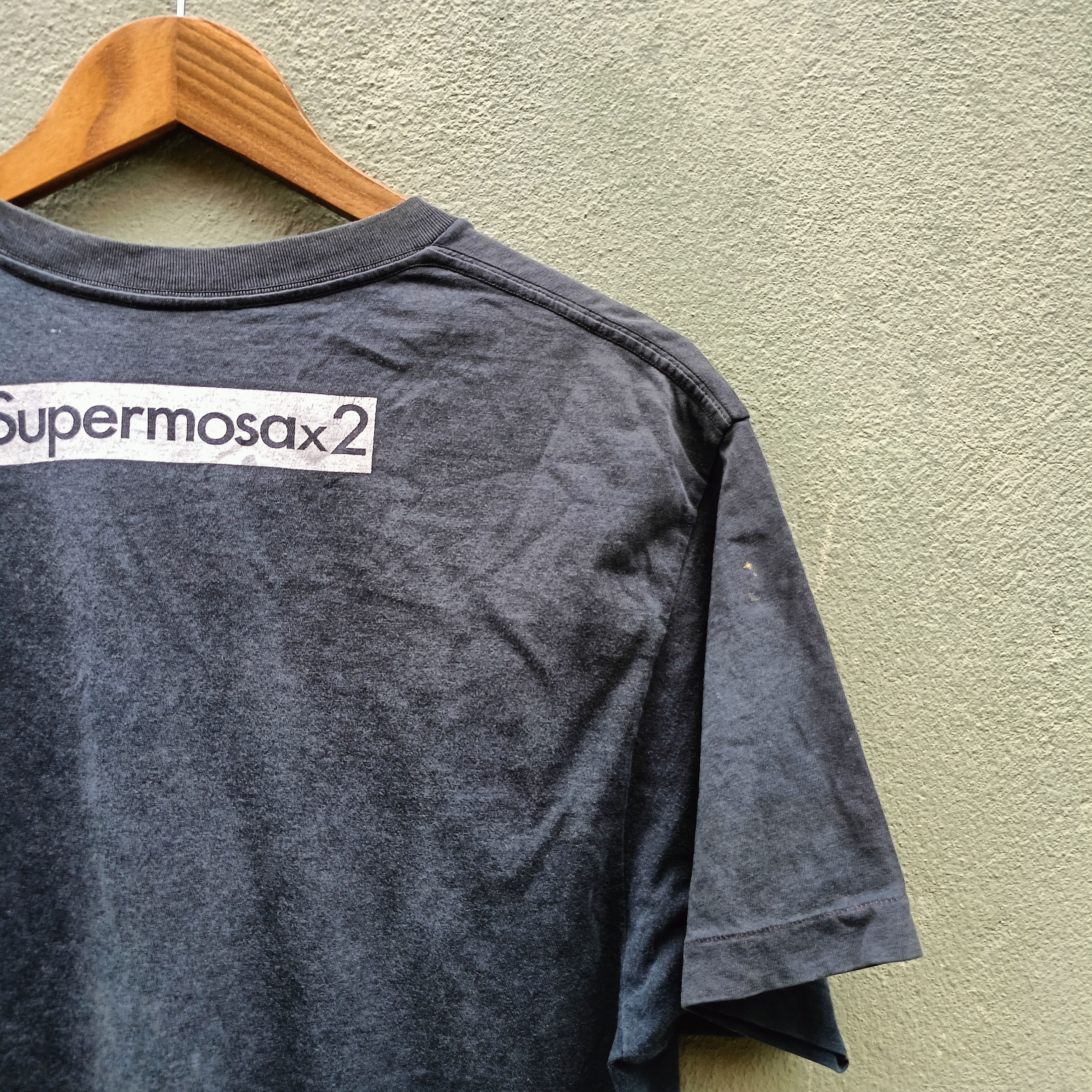 Seditionaries × Vintage Cash From Chaos Supermosax2 T-shirt Size US L / EU 52-54 / 3 - 7 Thumbnail