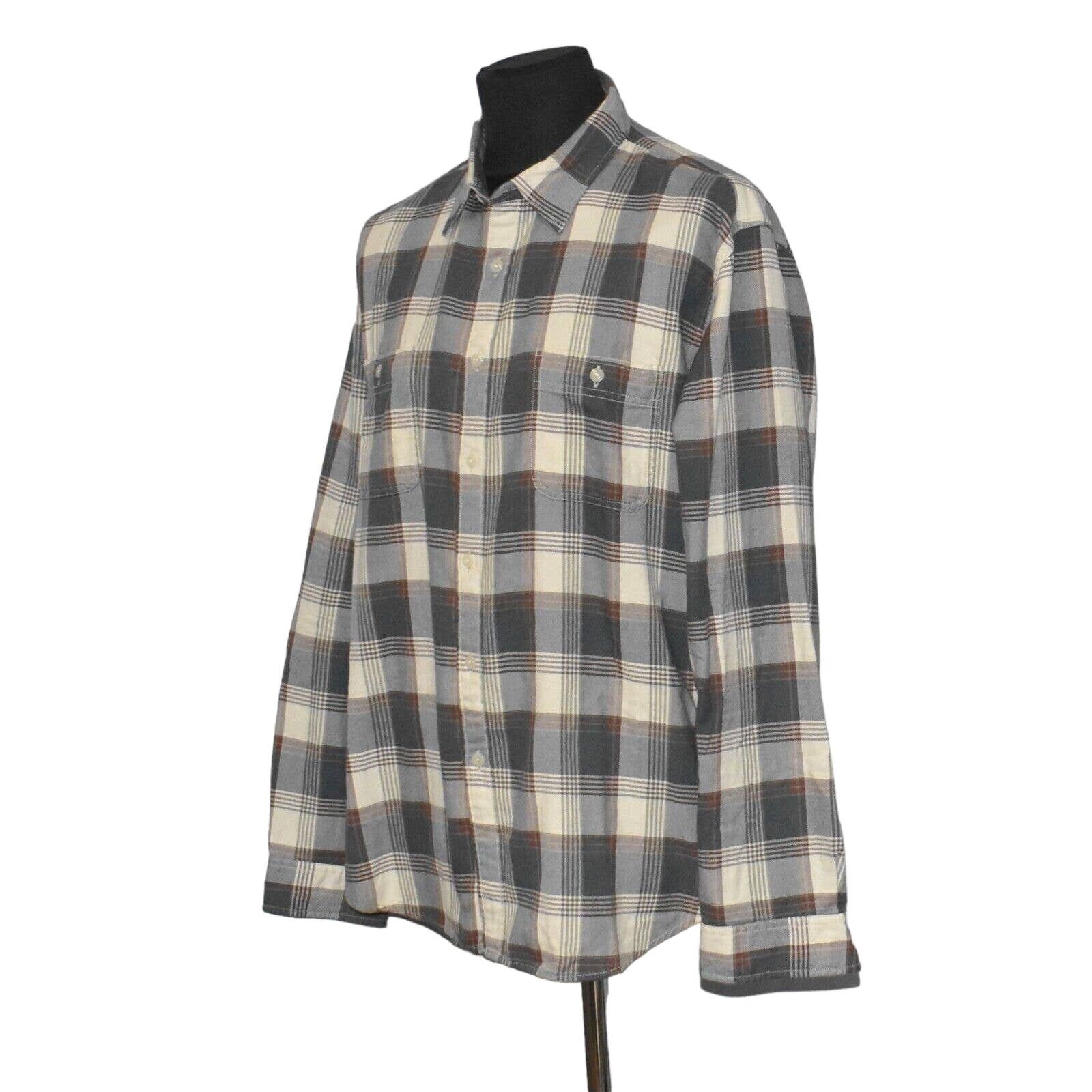 Wallace & Barnes WALLACE & BARNES Classic Plaid Check Cotton LS Shirt Sz XXL Size US XXL / EU 58 / 5 - 2 Thumbnail