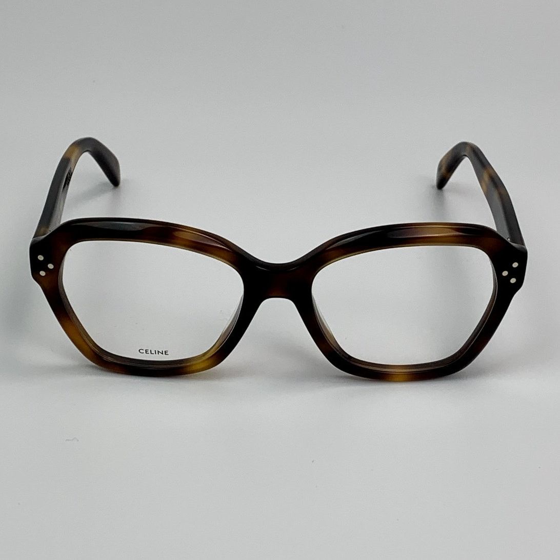 Celine NEW Celine CL50100I 54053 Geometric Shiny Havana Authentic Size ONE SIZE - 2 Thumbnail