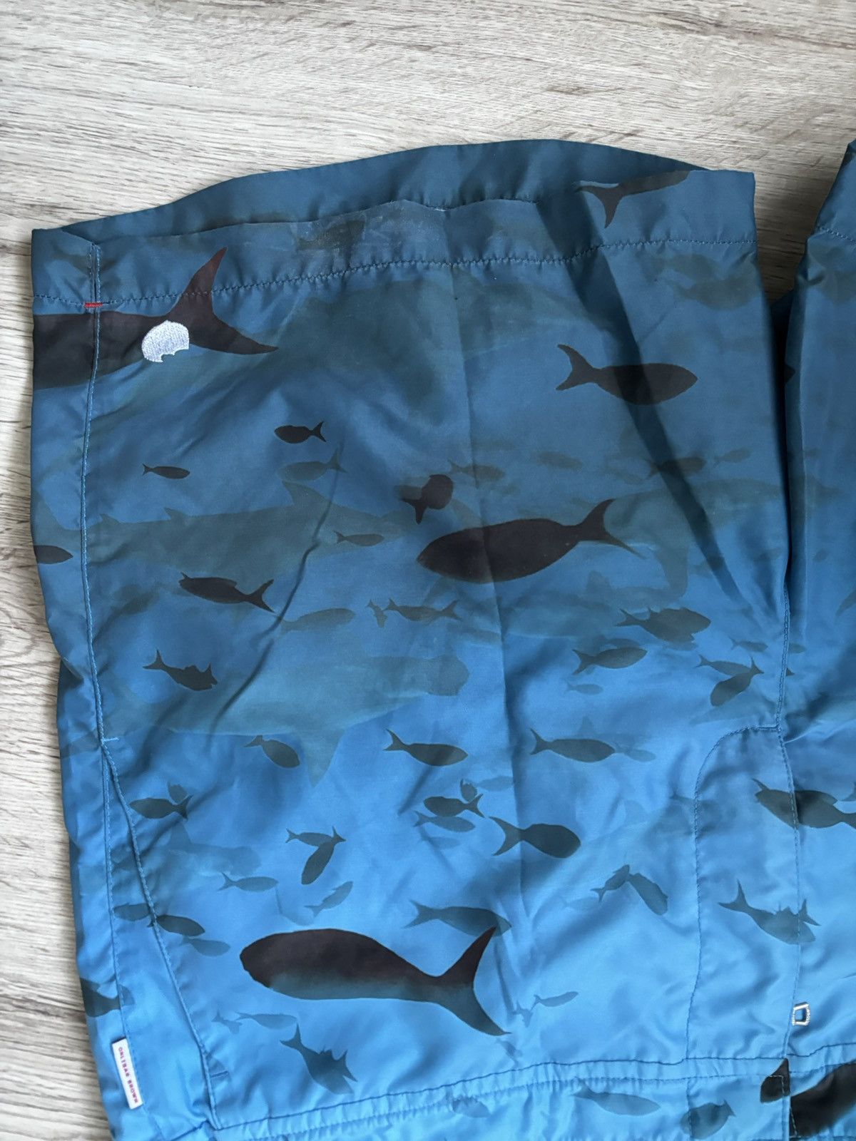 Orlebar Brown Orlebar Brown x Blue Marine Foundation Bulldog Swim Shorts Size US 38 / EU 54 - 2 Thumbnail