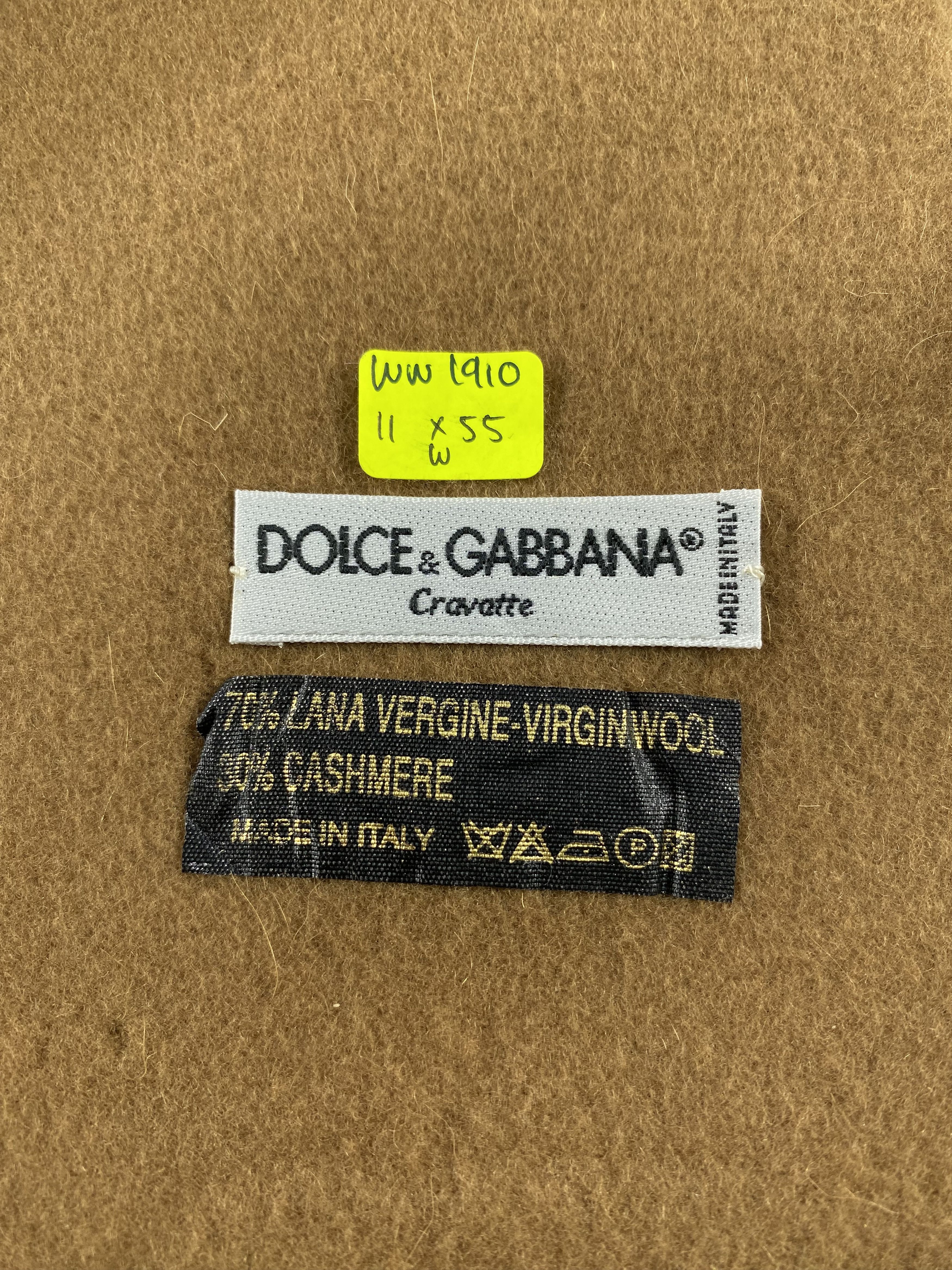 Dolce & Gabbana Dolce & Gabbana Scarf / Muffler / Neckwear - WW1910 Size ONE SIZE - 9 Thumbnail