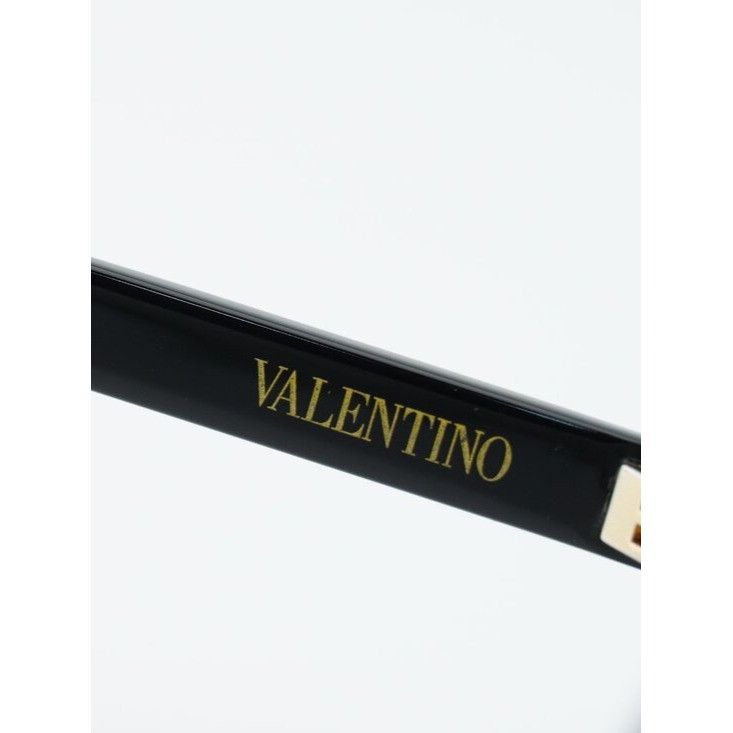 Valentino Valentino VLX-185B Eyeglasses Black with Stones 43mm Round Size ONE SIZE - 10 Thumbnail
