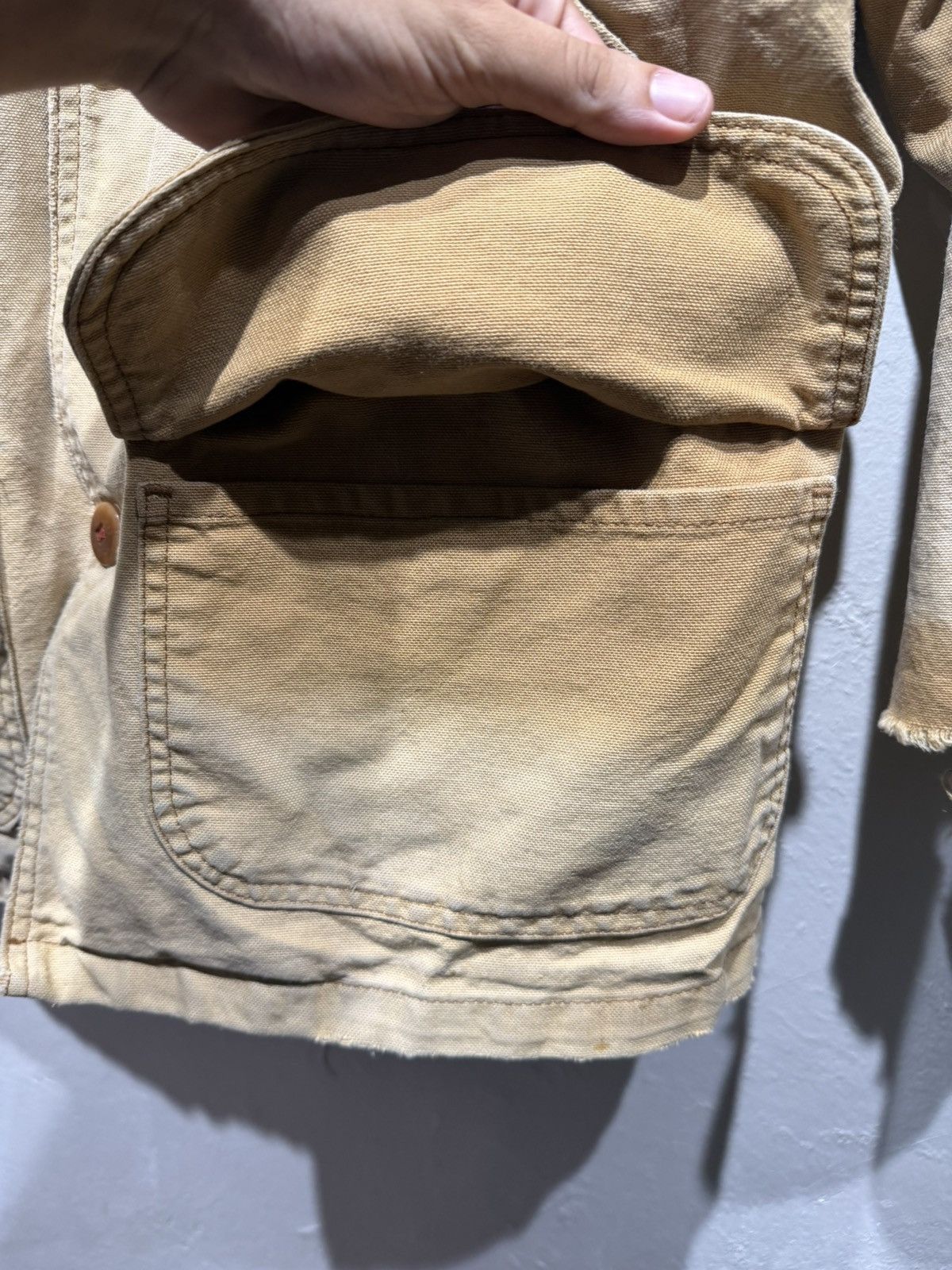 L.L. Bean Vintage 90s Ll Bean Chore jacket Size US L / EU 52-54 / 3 - 11 Thumbnail