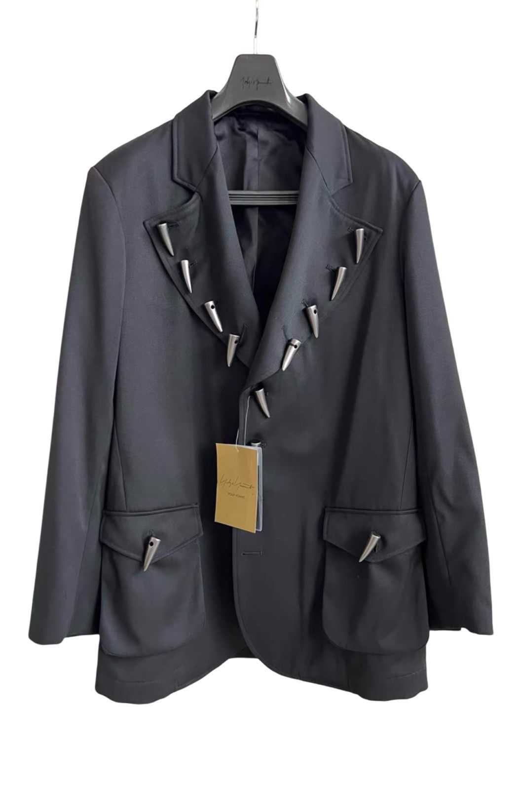 PRADA 1998ss Archive Fly Front Tailored Jacket Blazers