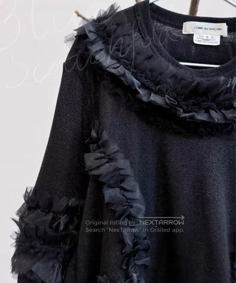 Comme des Garcons Comme Des Garcons Cupcake ruffle blouse Size S / US 4 / IT 40 - 4 Thumbnail