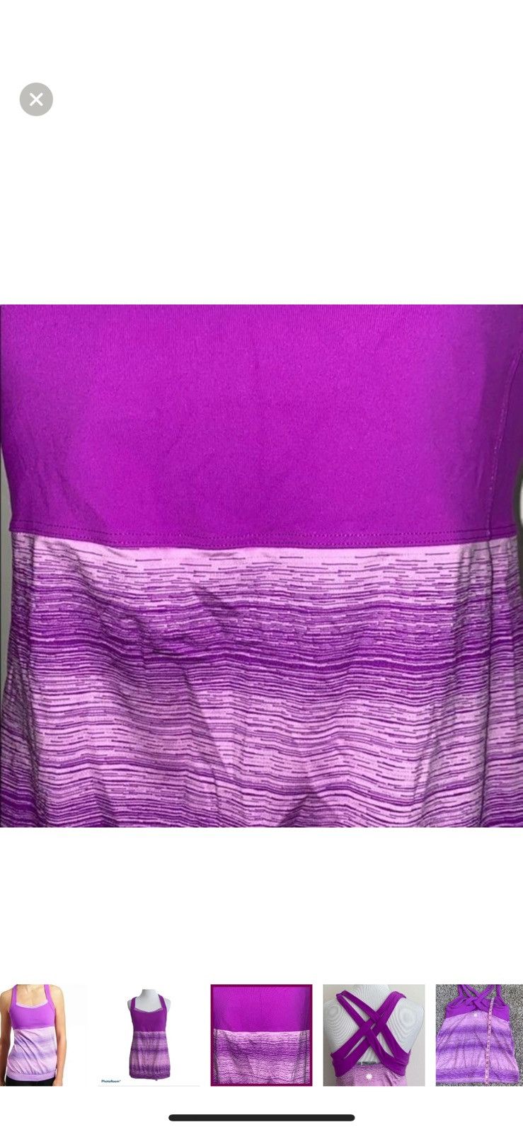 Athleta Athleta medium stride crunch and punch tank top Size M / US 6-8 / IT 42-44 - 4 Thumbnail