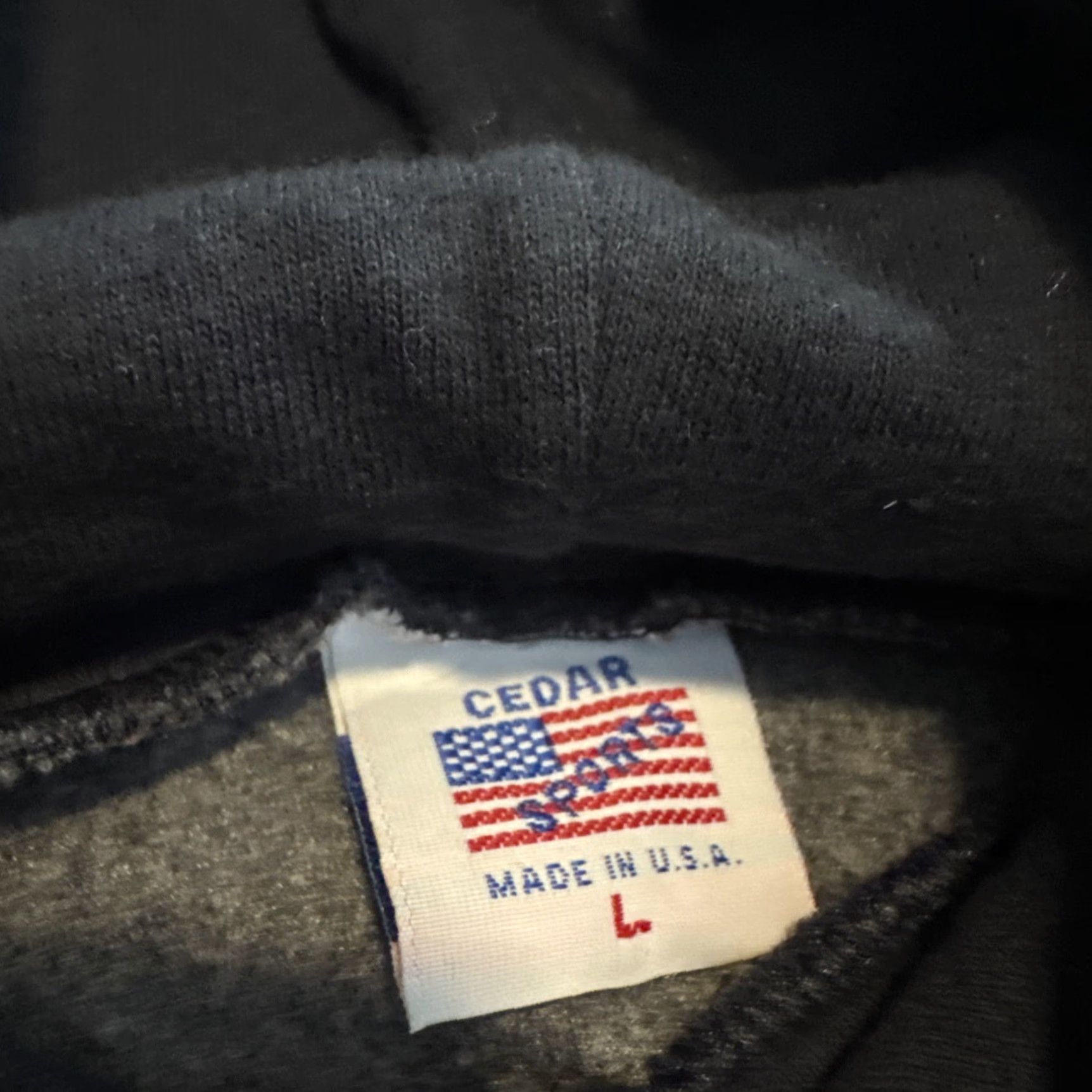 George VINTAGE 2005 George W Bush Dick Cheney Presidential Inauguration Hoodie Sweatshirt L Men Gray Pullover Size US L / EU 52-54 / 3 - 6 Thumbnail