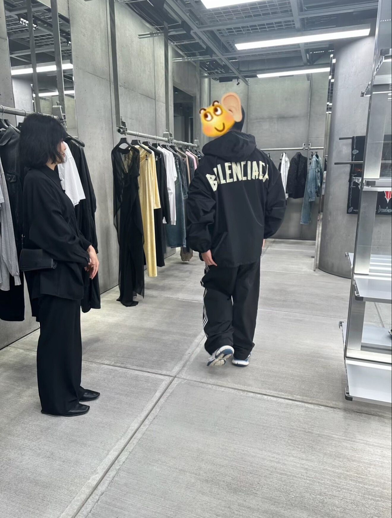Balenciaga balenciaga ss23 logo print hooded jacket Size US XS / EU 42 / 0 - 6 Thumbnail