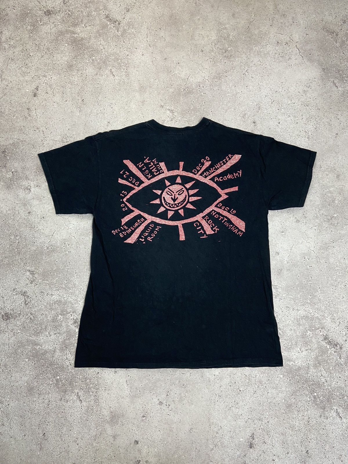 Band Tees × Vintage 90s Vintage Levellers Alternative Rock Band T-Shirt Size US L / EU 52-54 / 3 - 4 Thumbnail