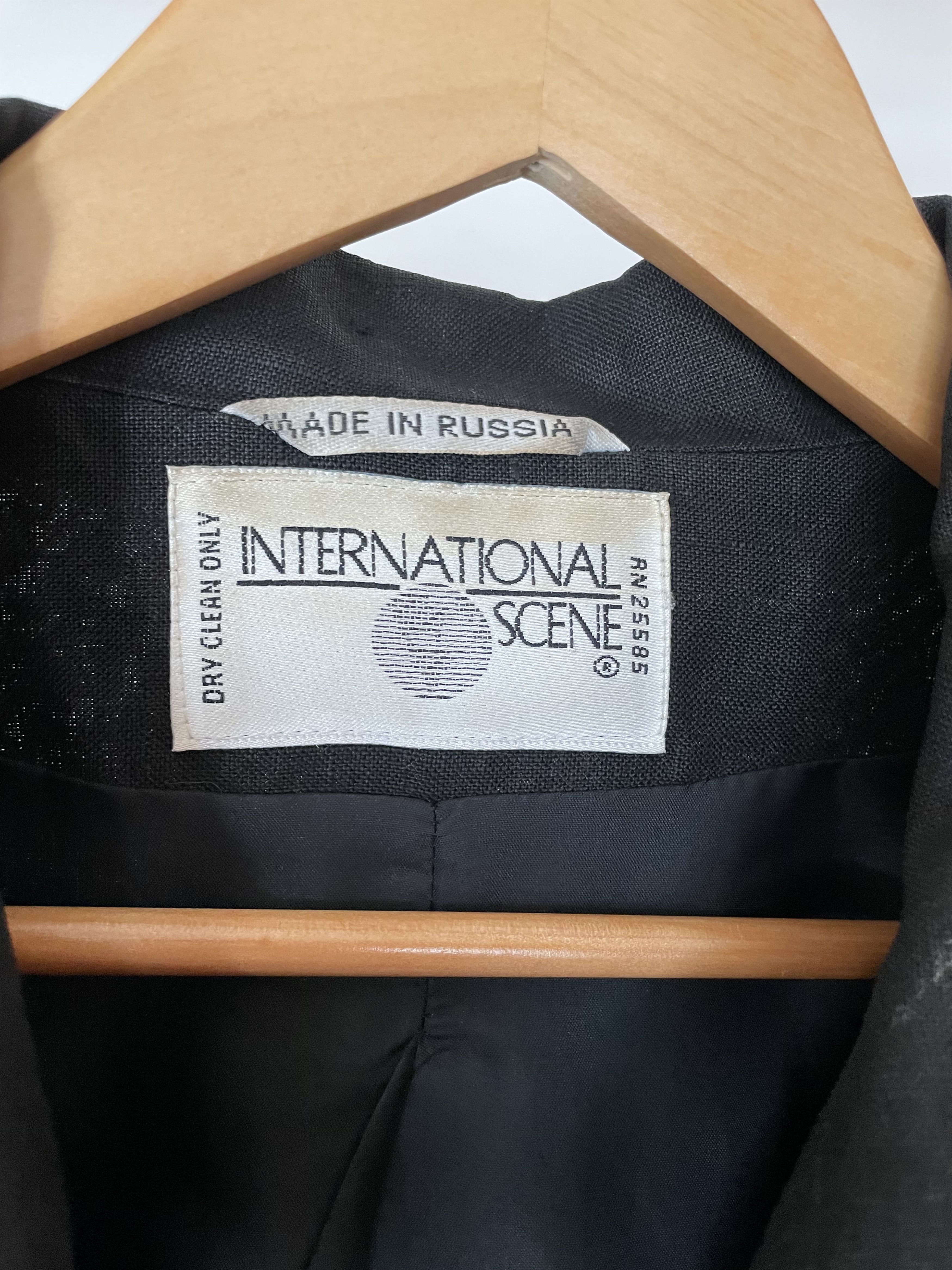 Vintage International Scene cropped vintage jacket Size US XS / EU 42 / 0 - 3 Thumbnail