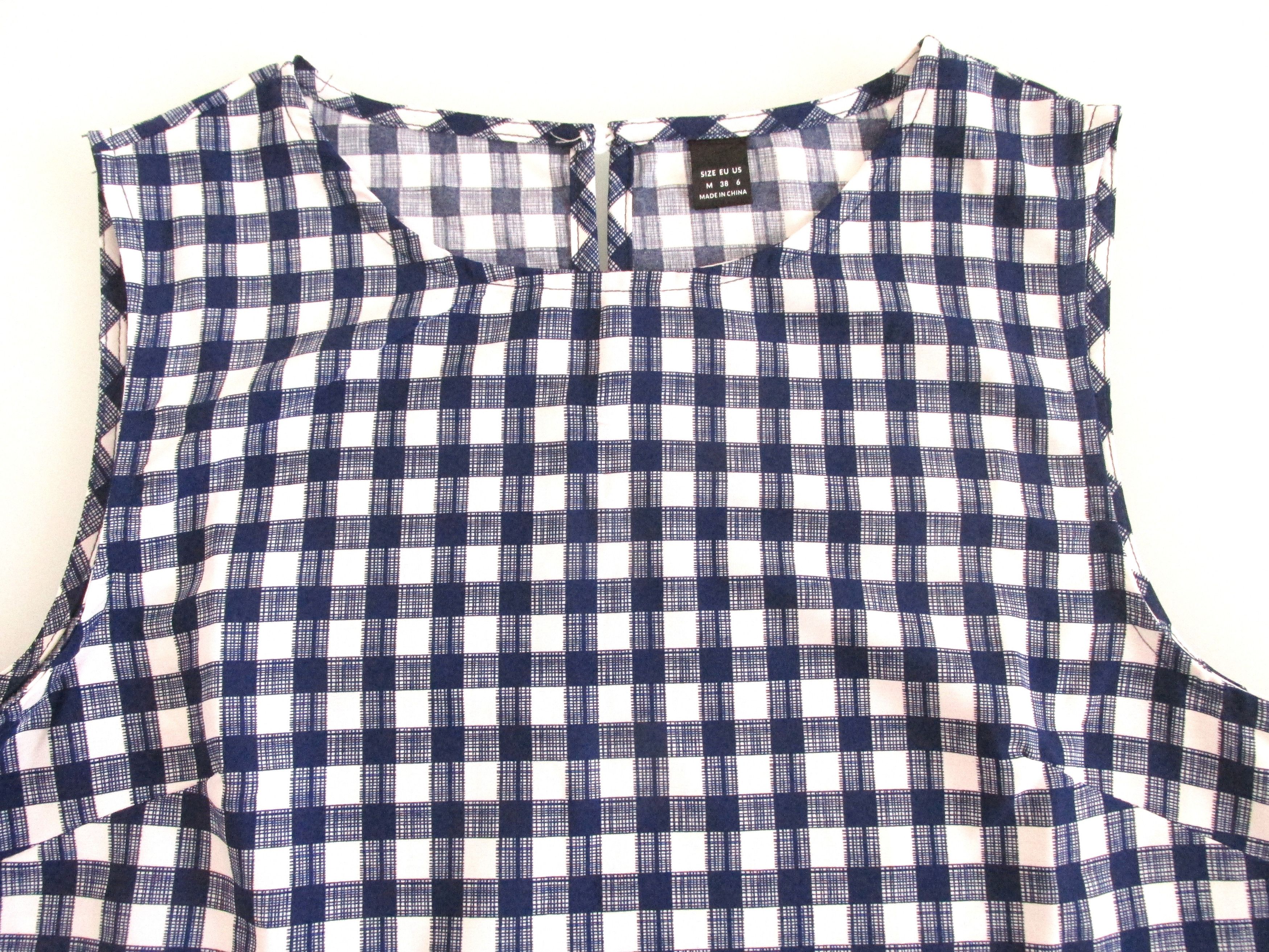 Other Women's Sleeveless Check Blouse Size Medium Size M / US 6-8 / IT 42-44 - 3 Thumbnail