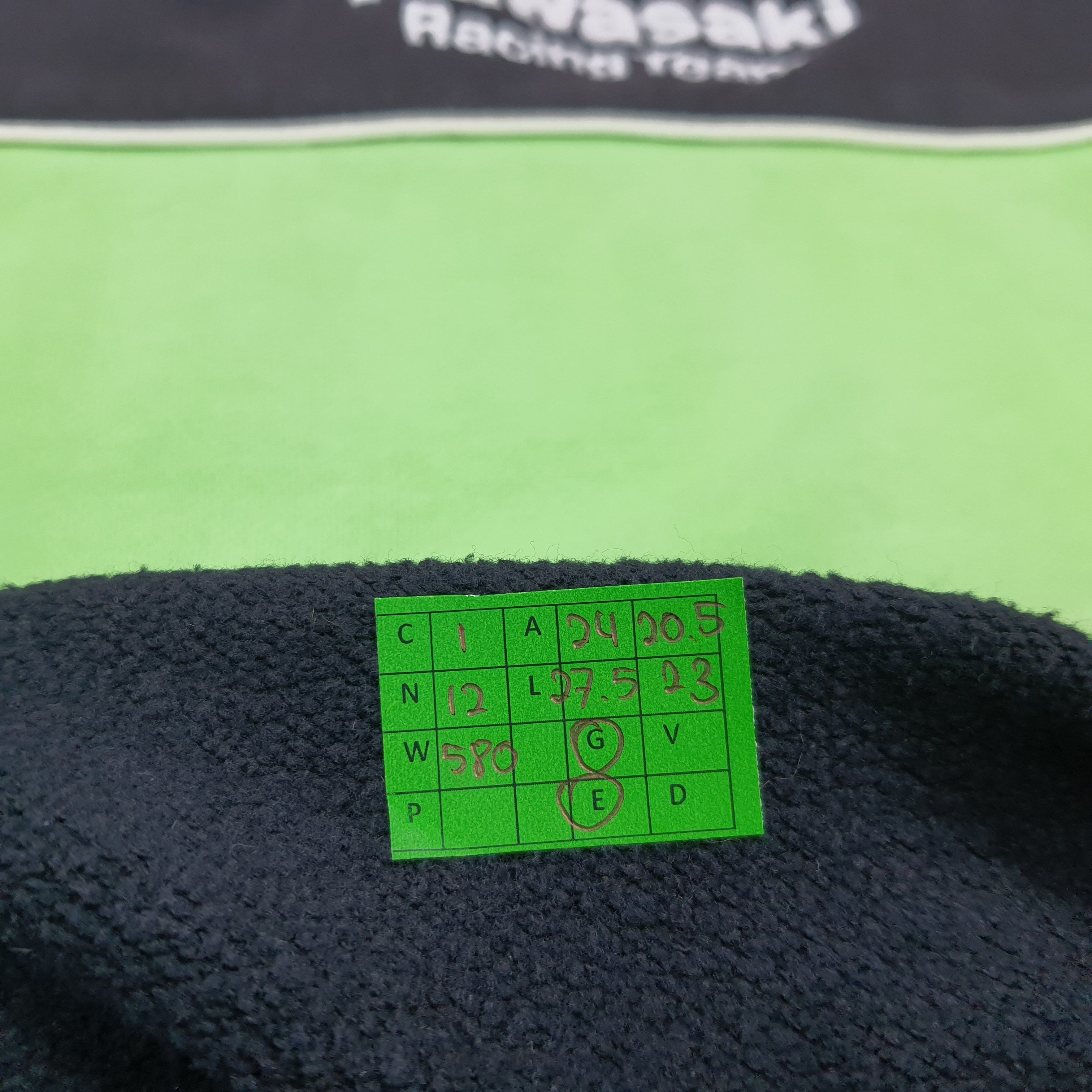 Japanese Brand Vintage 2002 Kawasaki Racing Team MotoGP Motorcross Crewneck Size US L / EU 52-54 / 3 - 10 Thumbnail