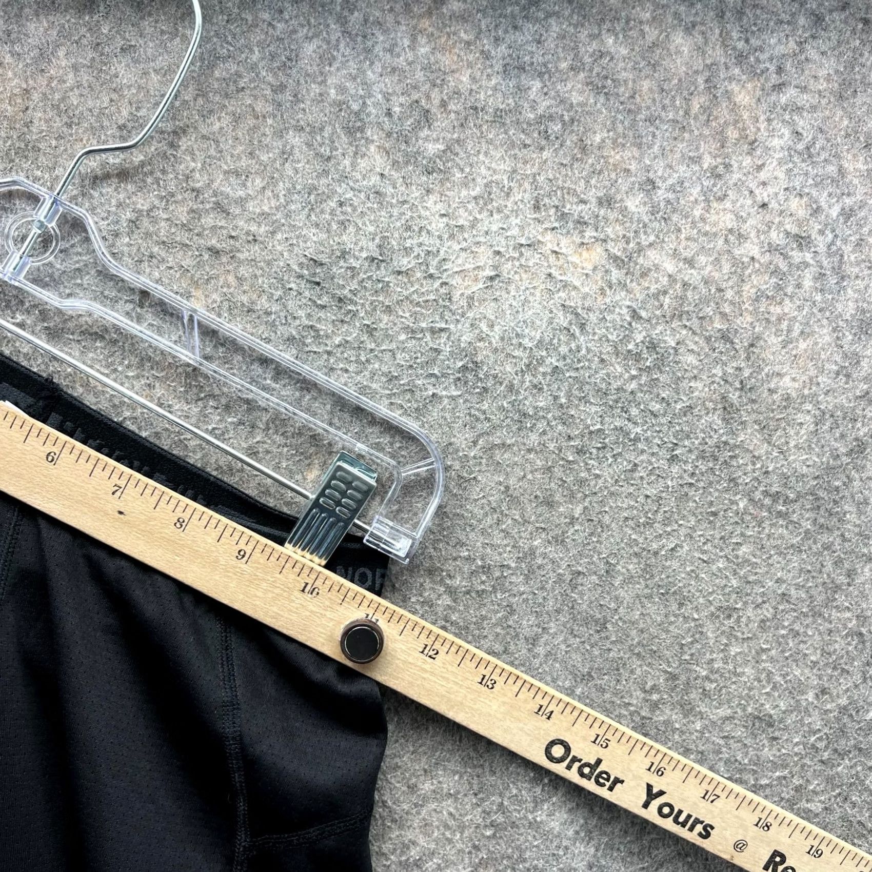 The North Face The North Face Leggings Womens XS Black Full Length Athletic Hike Waistband XS Size 26" / US 2 / IT 38 - 5 Thumbnail