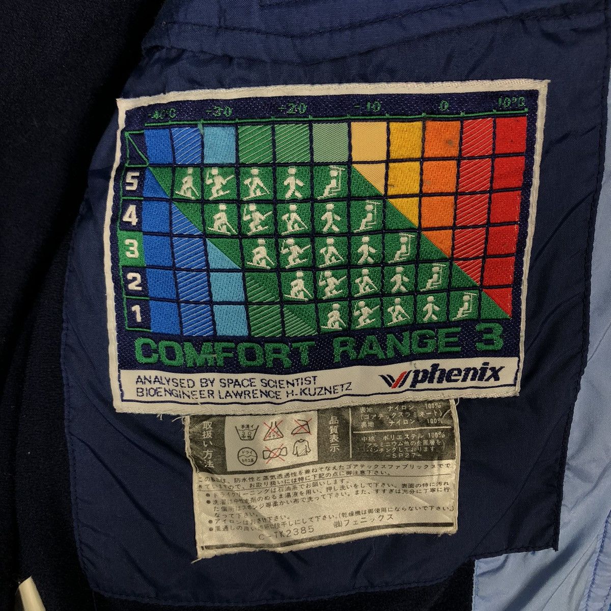 Japanese Brand 🔥90’s Vintage Racing Ski Bomber Jacket Phenix Japan Size US M / EU 48-50 / 2 - 17 Thumbnail