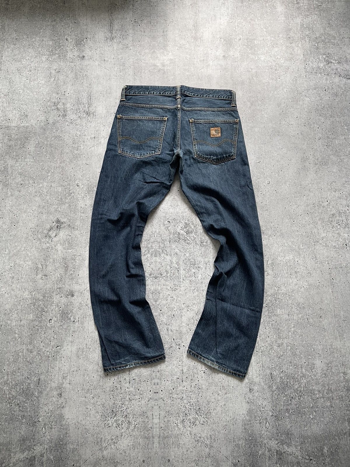 Vintage Vintage Carhartt Denim Bronco Pants y2k | Grailed