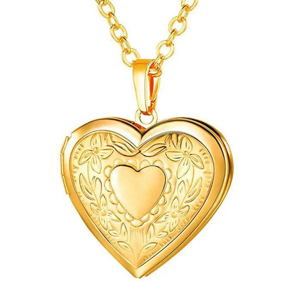 Other Love Heart Secret Message Locket Necklace Size ONE SIZE - 2 Thumbnail