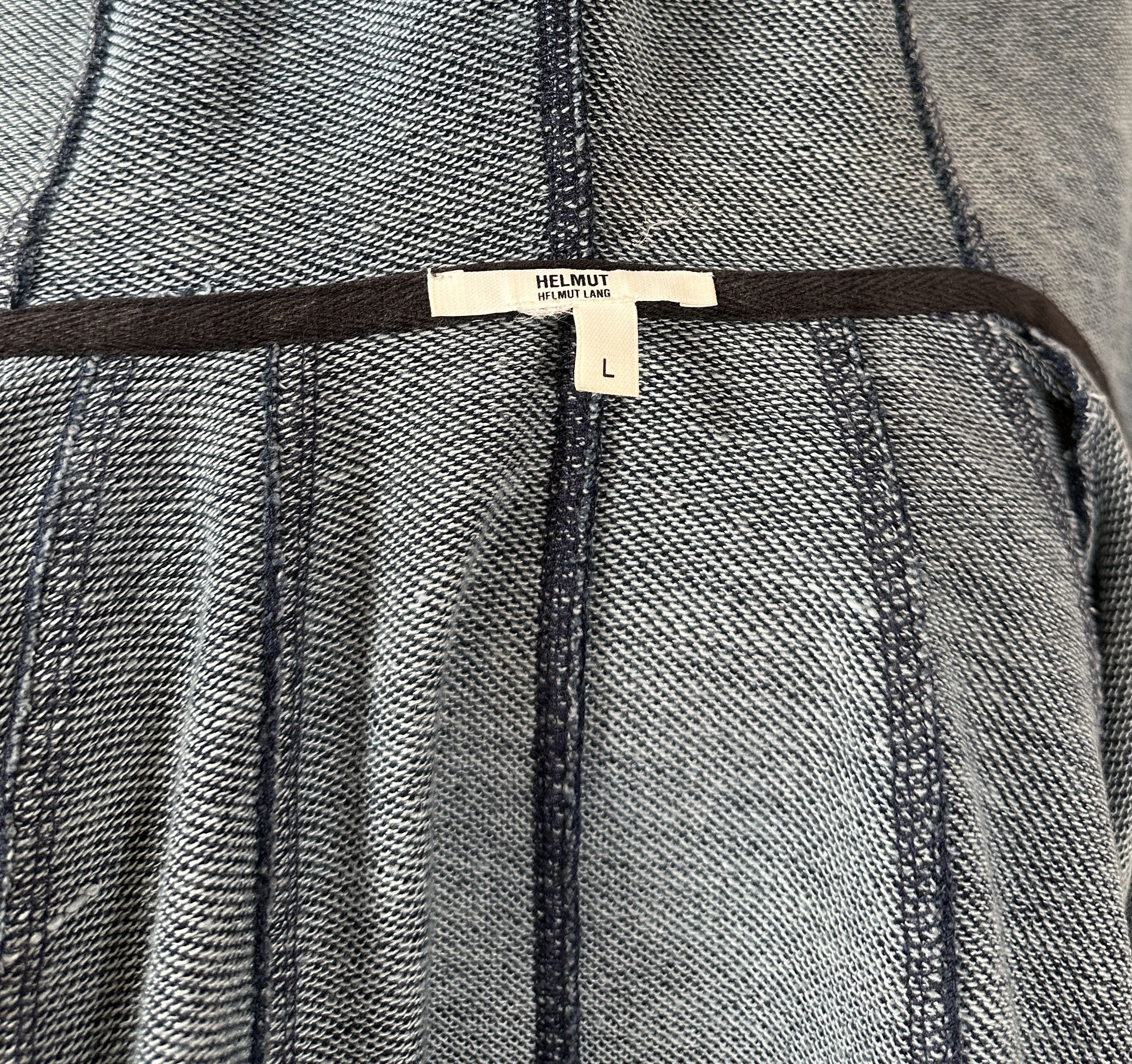 Blue jacket