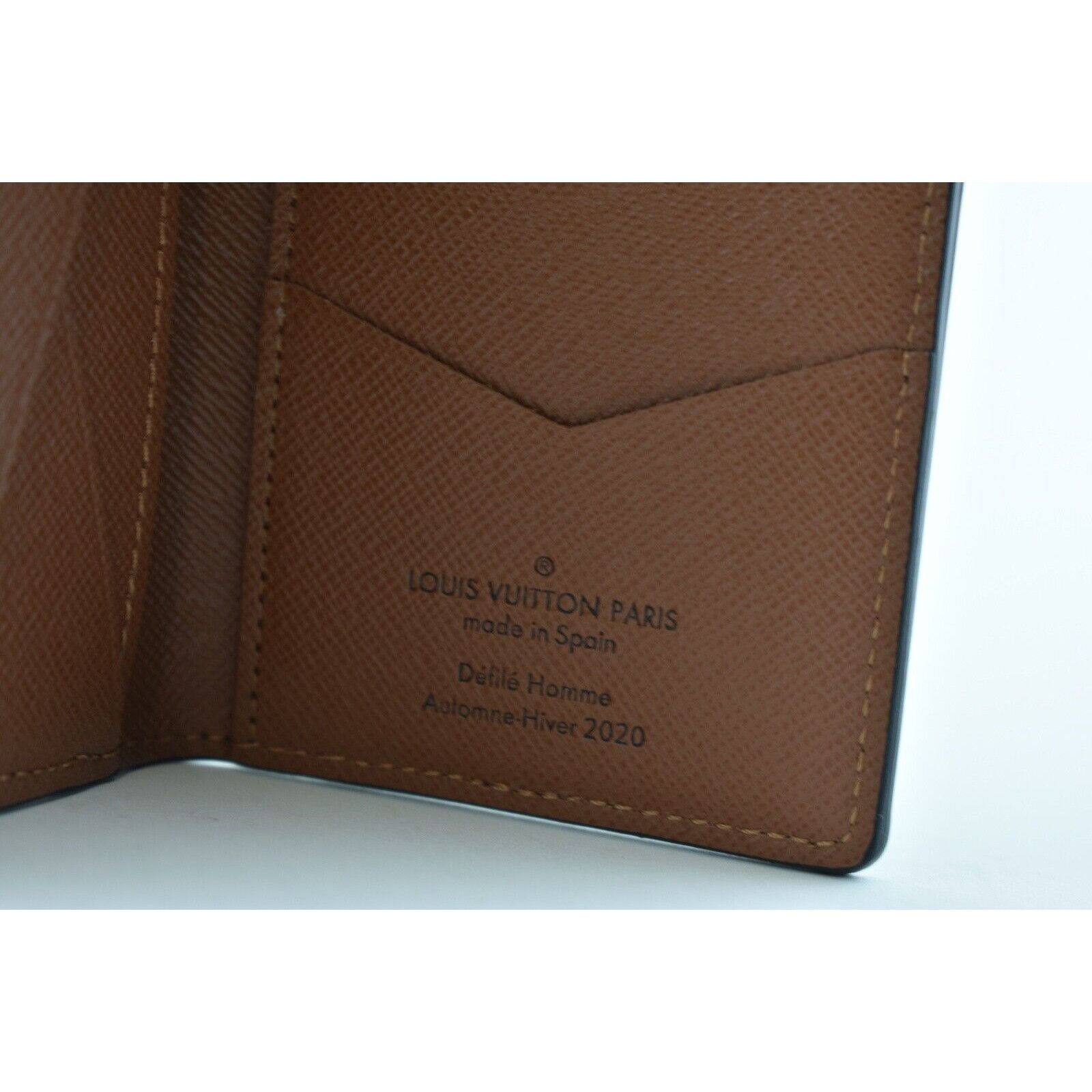 Louis Vuitton Louis Vuitton Patchwork Virgil Monogram Logo Pochette Wallet Size ONE SIZE - 11 Thumbnail