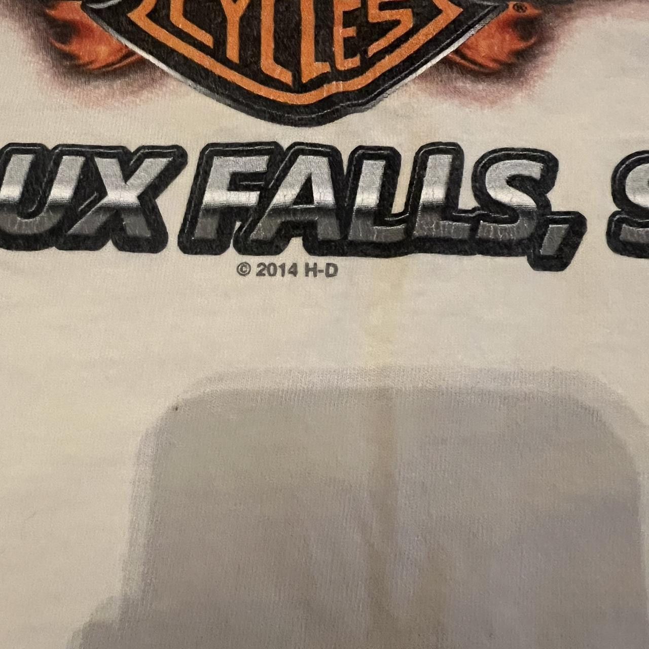 Harley Davidson × Vintage Harley Davidson Biker Short Sleeve T Shirt Size US XXL / EU 58 / 5 - 3 Thumbnail