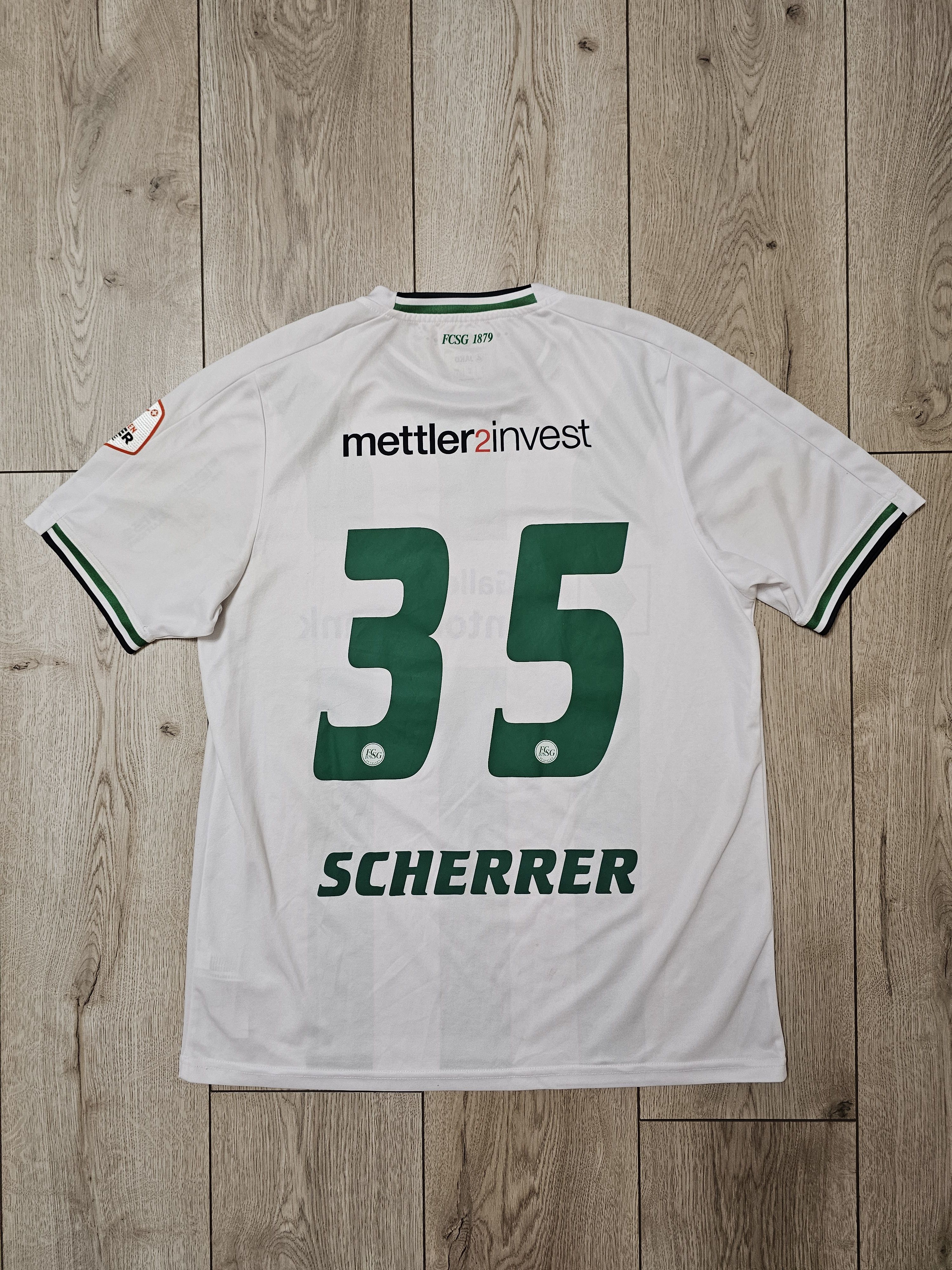 All Sport ST GALLEN 2015 2016 HOME FOOTBALL SHIRT SOCCER JERSEY Size US M / EU 48-50 / 2 - 2 Thumbnail