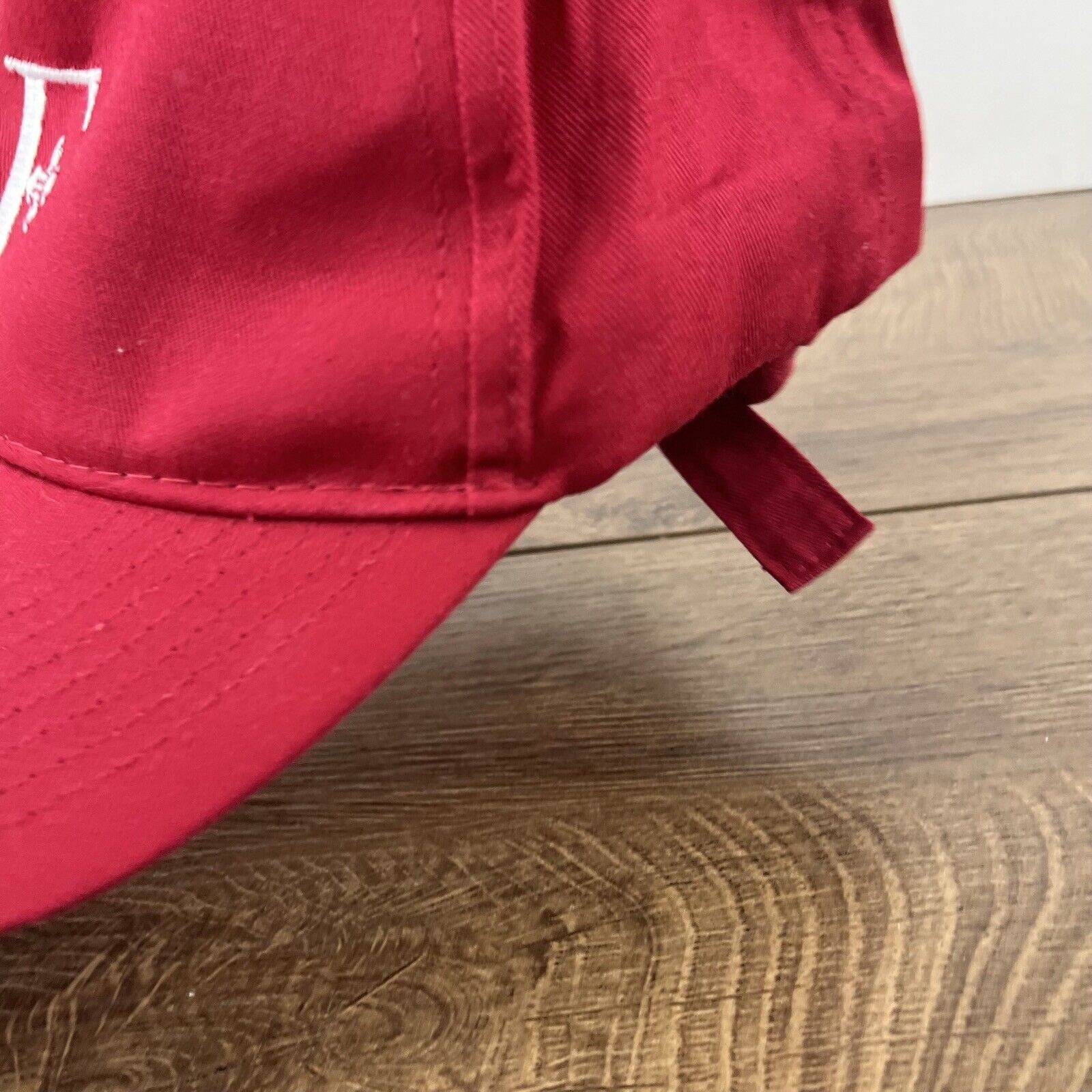 Other Fairfield Hat Red Hat Adjustable Hat Red Adult Hat Size ONE SIZE - 8 Thumbnail