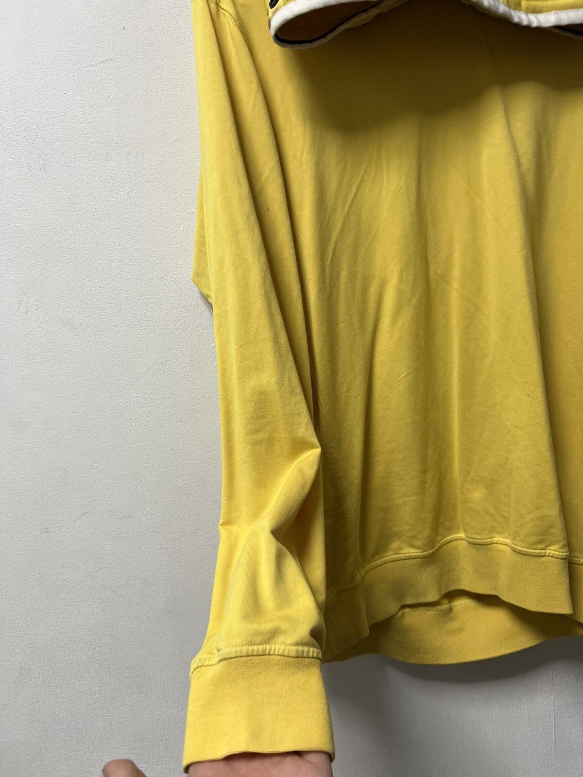 Stone Island Stone Island Hoodie Yellow Size US M / EU 48-50 / 2 - 3 Thumbnail