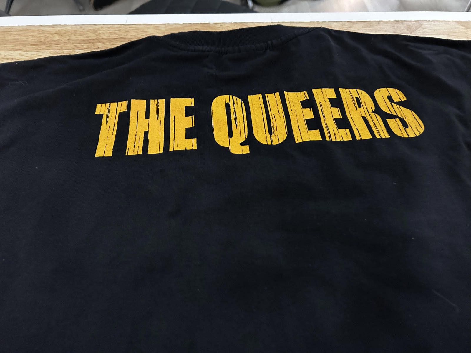 Tultex RARE - The Queers - Granola Head Grateful Dead TeeShirt 90s Size US XL / EU 56 / 4 - 7 Thumbnail