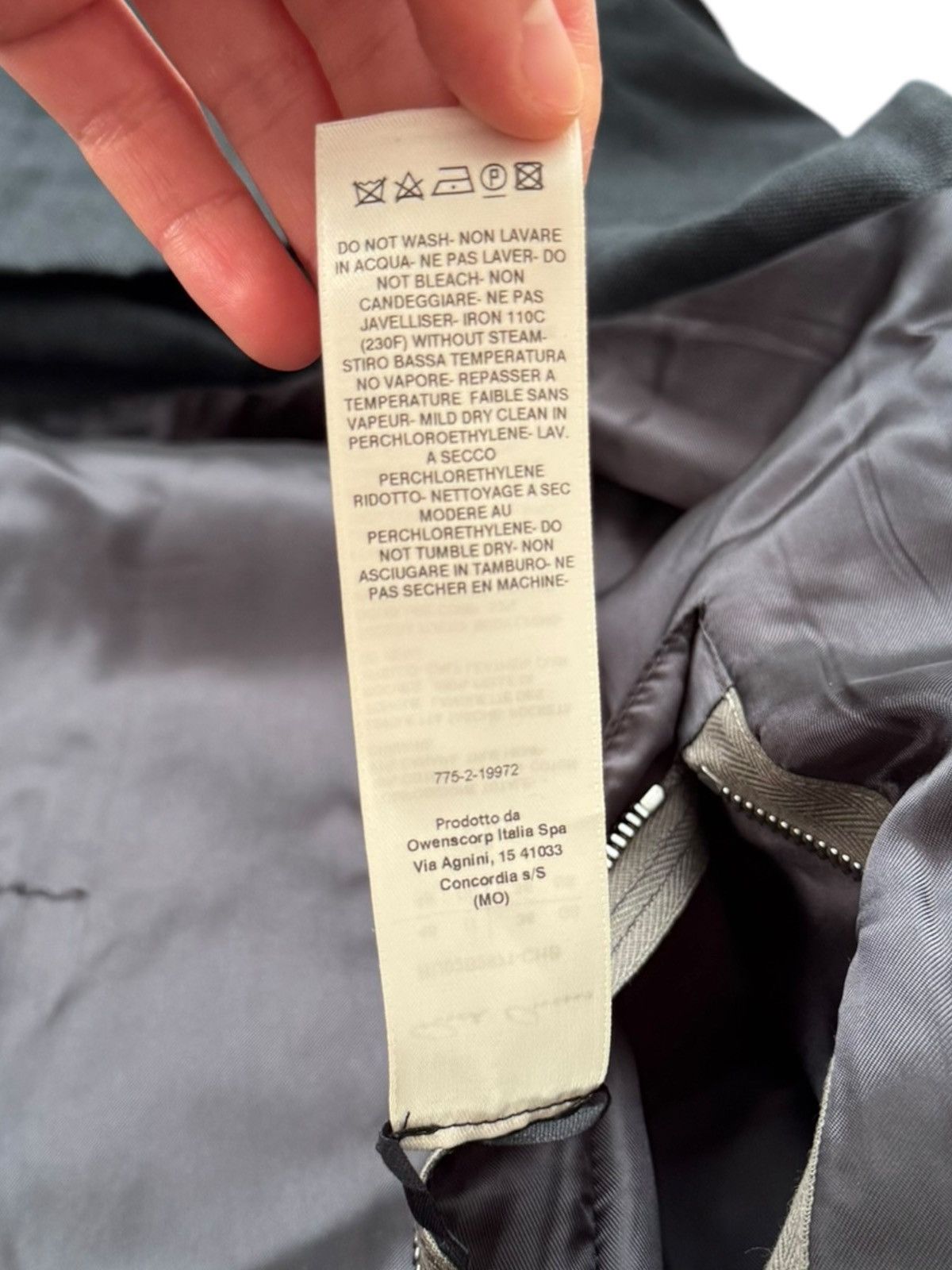 Rick Owens RARE Mainline Bauhaus Fishtail Zip Bladder Parka Size US S / EU 44-46 / 1 - 19 Thumbnail