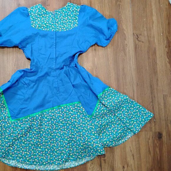 Other Vintage Partners Please Malco Modes Prairie Dress Size M / US 6-8 / IT 42-44 - 8 Thumbnail