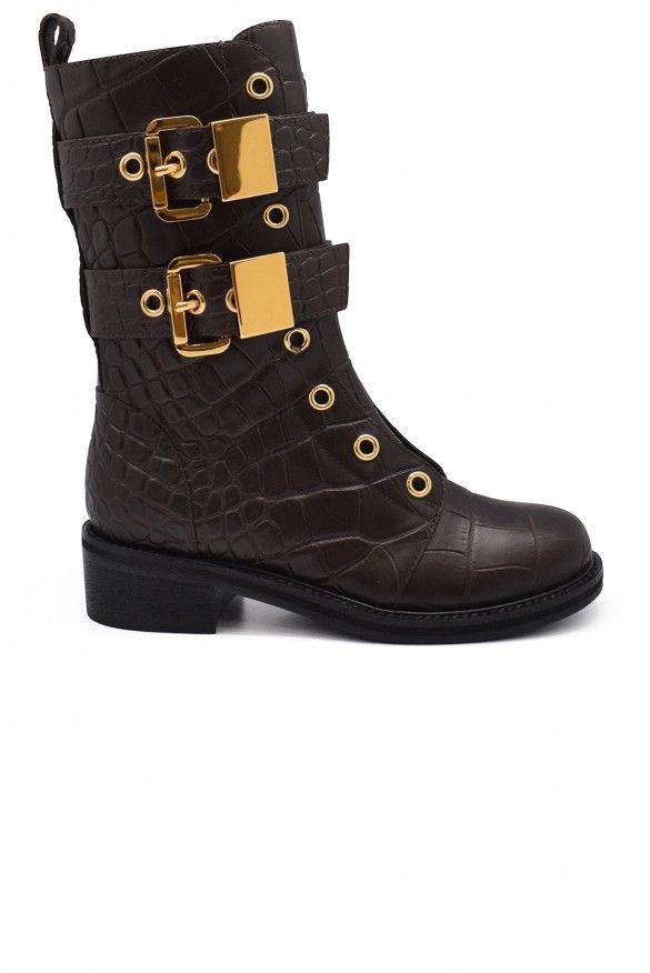 Giuseppe Zanotti Leather boots Size US 5 / IT 35 - 1 Thumbnail