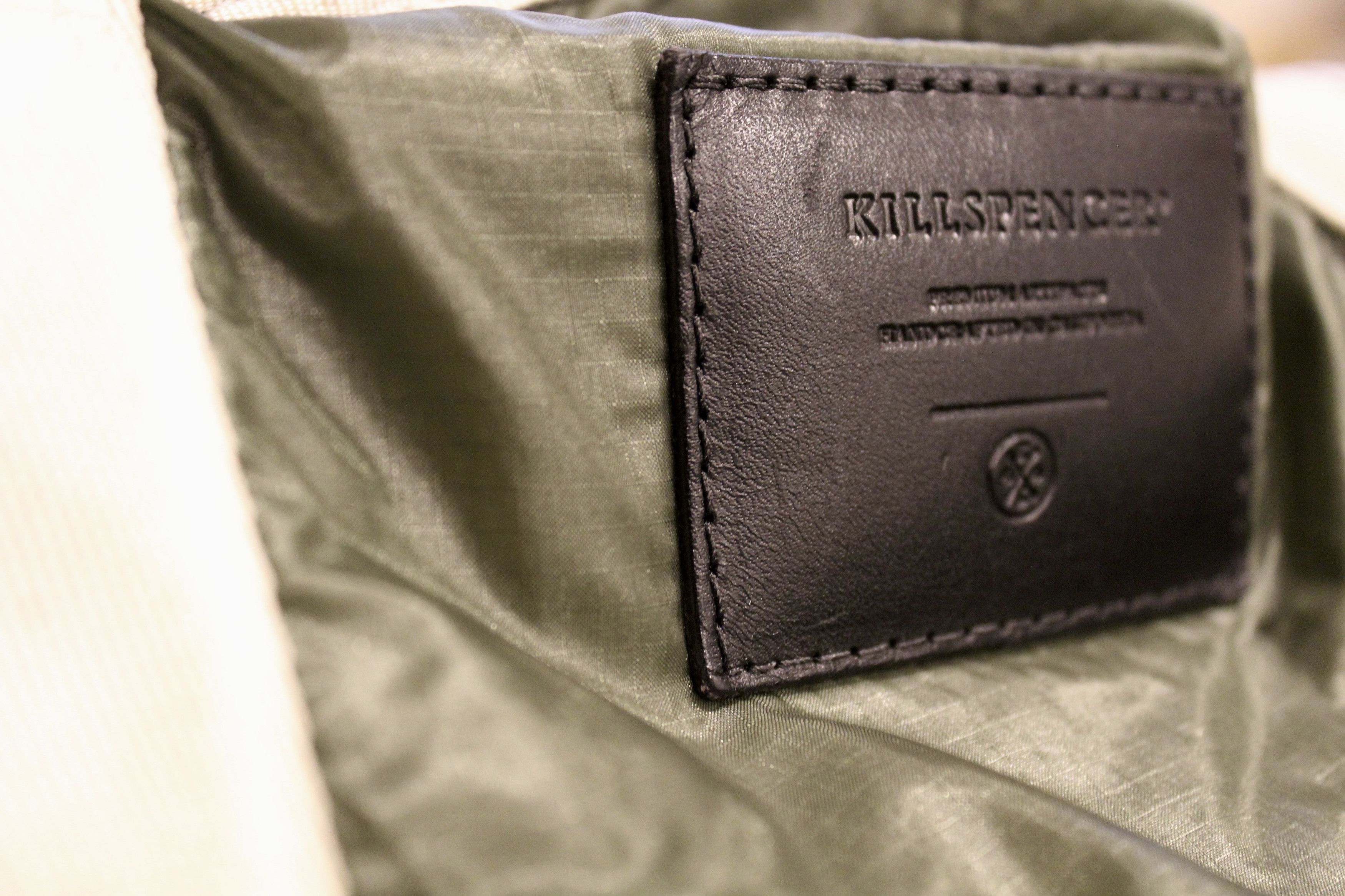 KILLSPENCER Killspencer Parachute Duffle Size ONE SIZE - 4 Thumbnail