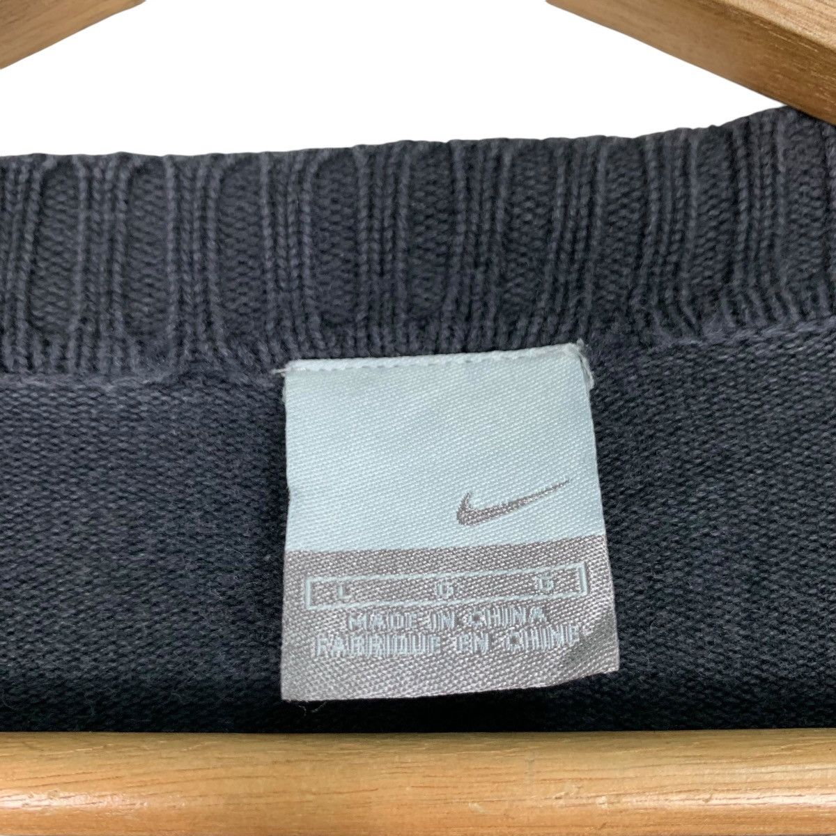 Nike NIKE Embroidery Small Logo Zipper Sweater #1204-C55 Size L / US 10 / IT 46 - 17 Thumbnail