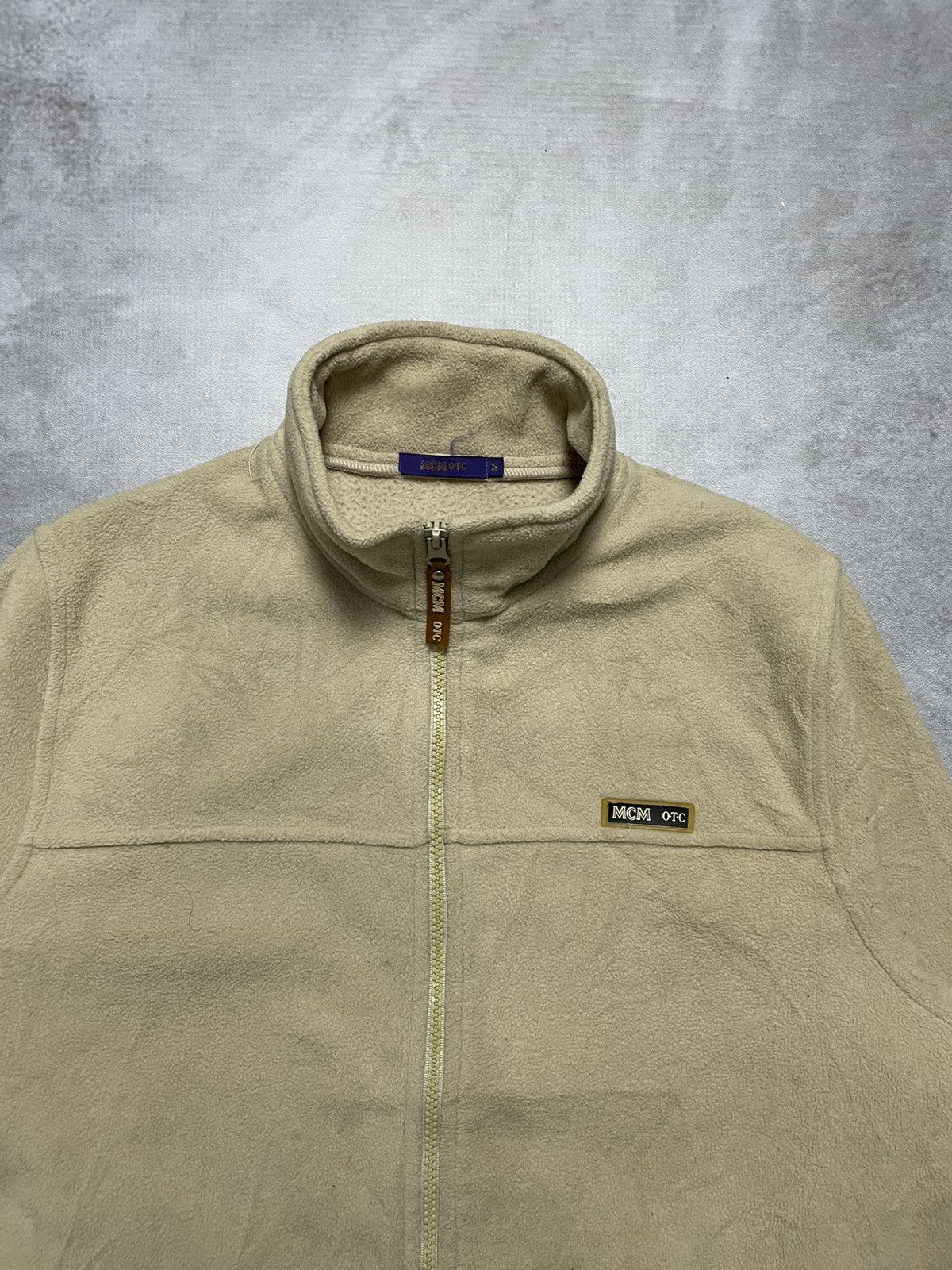 Engineered Garments × MCM 2000’s - MCM OTC Fleece Zip Jacket Size US M / EU 48-50 / 2 - 10 Thumbnail