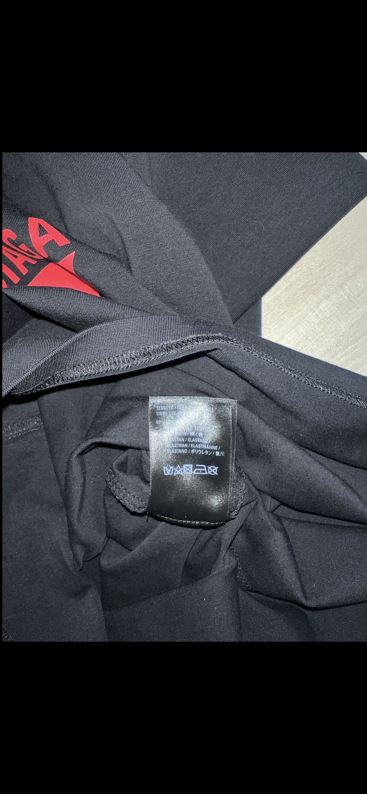 Balenciaga Balenciaga fitted top shirt X rated Sample piece SS20 Size US XS / EU 42 / 0 - 6 Thumbnail