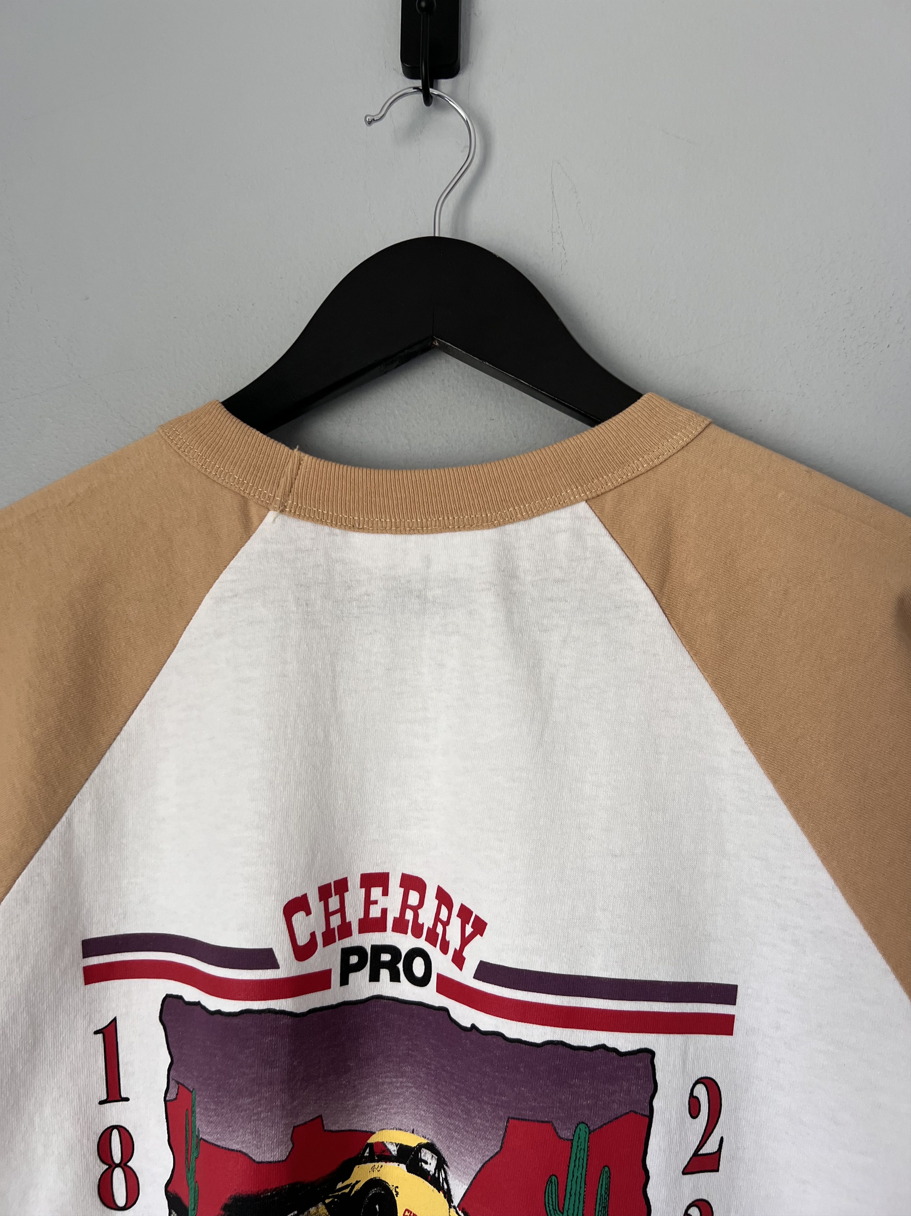 Cherry LA Cherry LA Hollywood Mile Baseball Tee in White Size US L / EU 52-54 / 3 - 3 Thumbnail