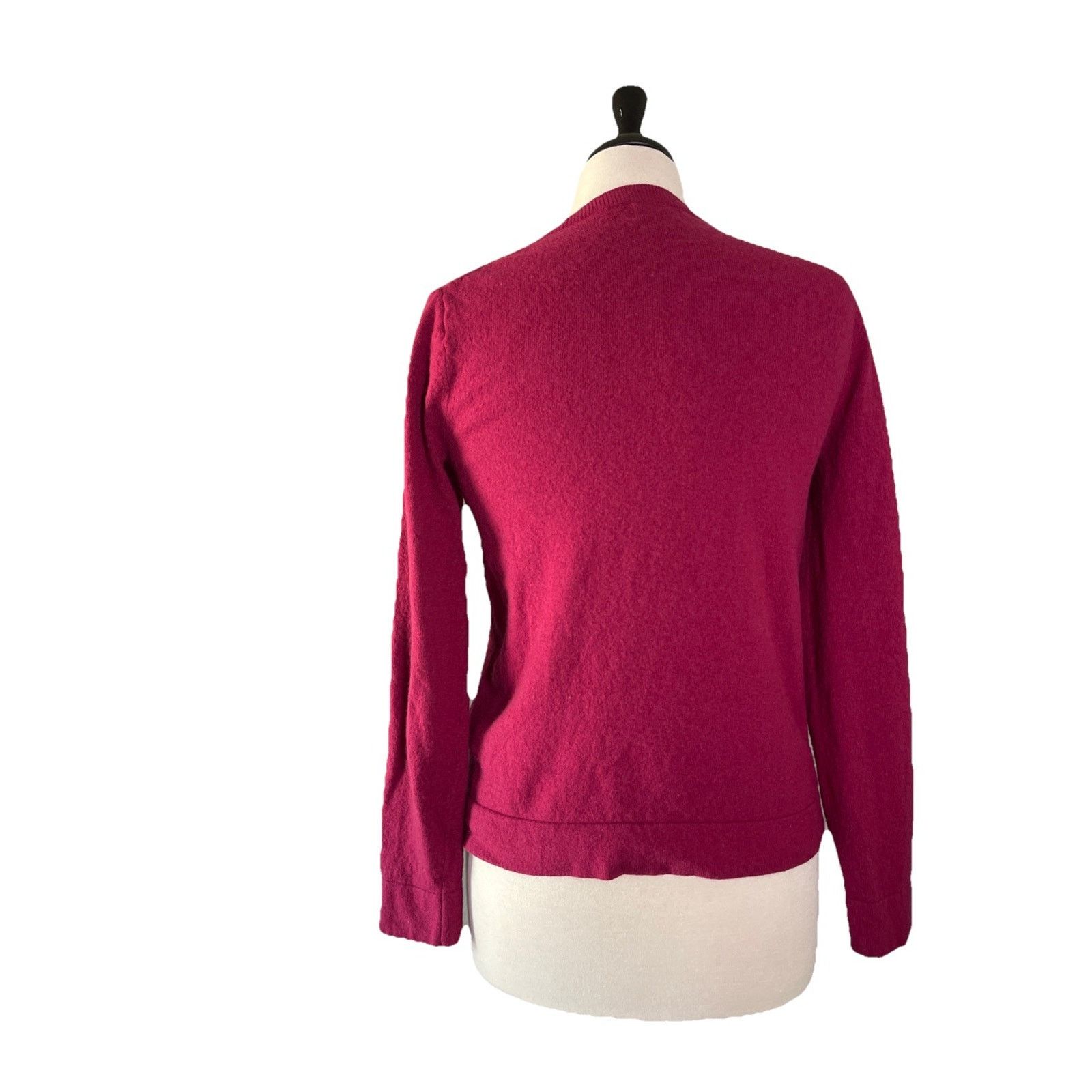 J. Jill J. Jill Red Crewneck Long Sleeves Women’s Pullover Sweater M Size M / US 6-8 / IT 42-44 - 3 Thumbnail