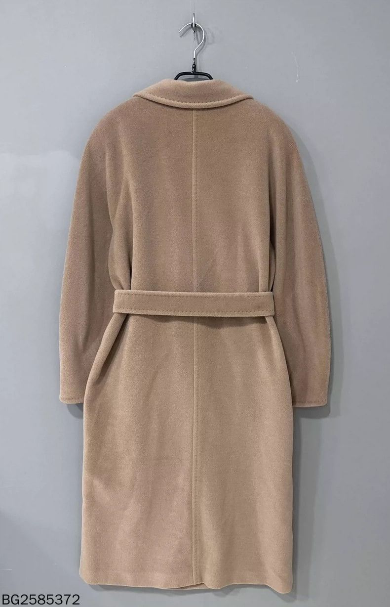 Max Mara Max Mara Classic 101801 Camel Coat Size S / US 4 / IT 40 - 3 Thumbnail