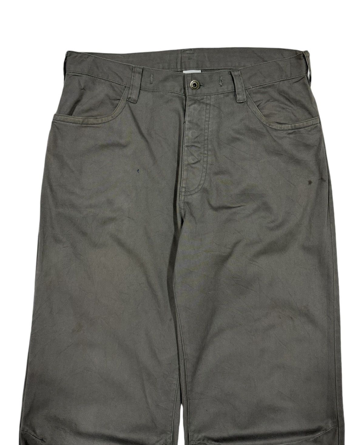 Nike × Vintage Vtg🔥Y2k Nike Air Carpanter Baggy Pants Size US 34 / EU 50 - 3 Thumbnail