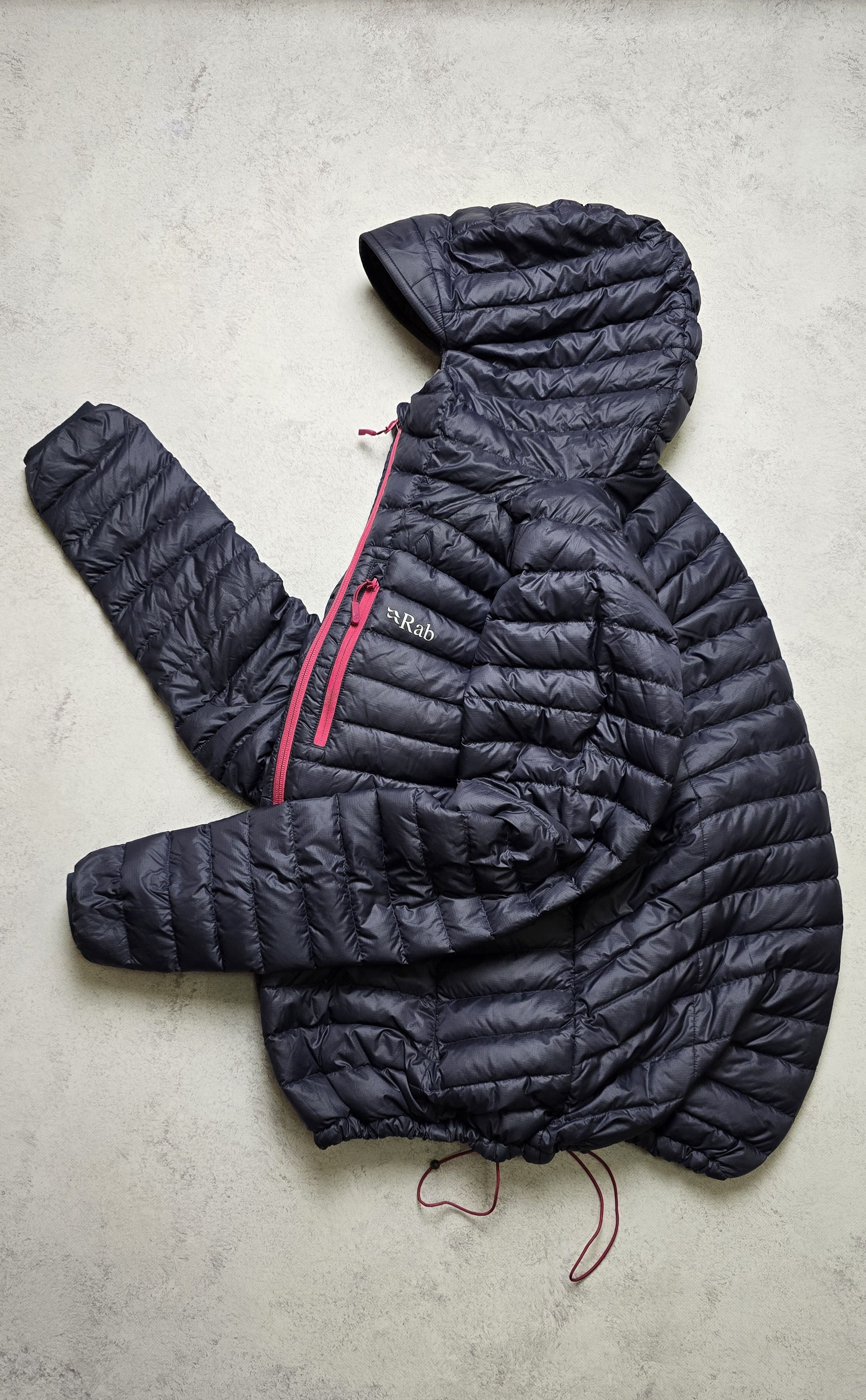 Rab Microlight Alpine Down Jacket Hooded Puffer Pertex Quantum Size XXL / US 16-18 / IT 52-54 - 1 Thumbnail