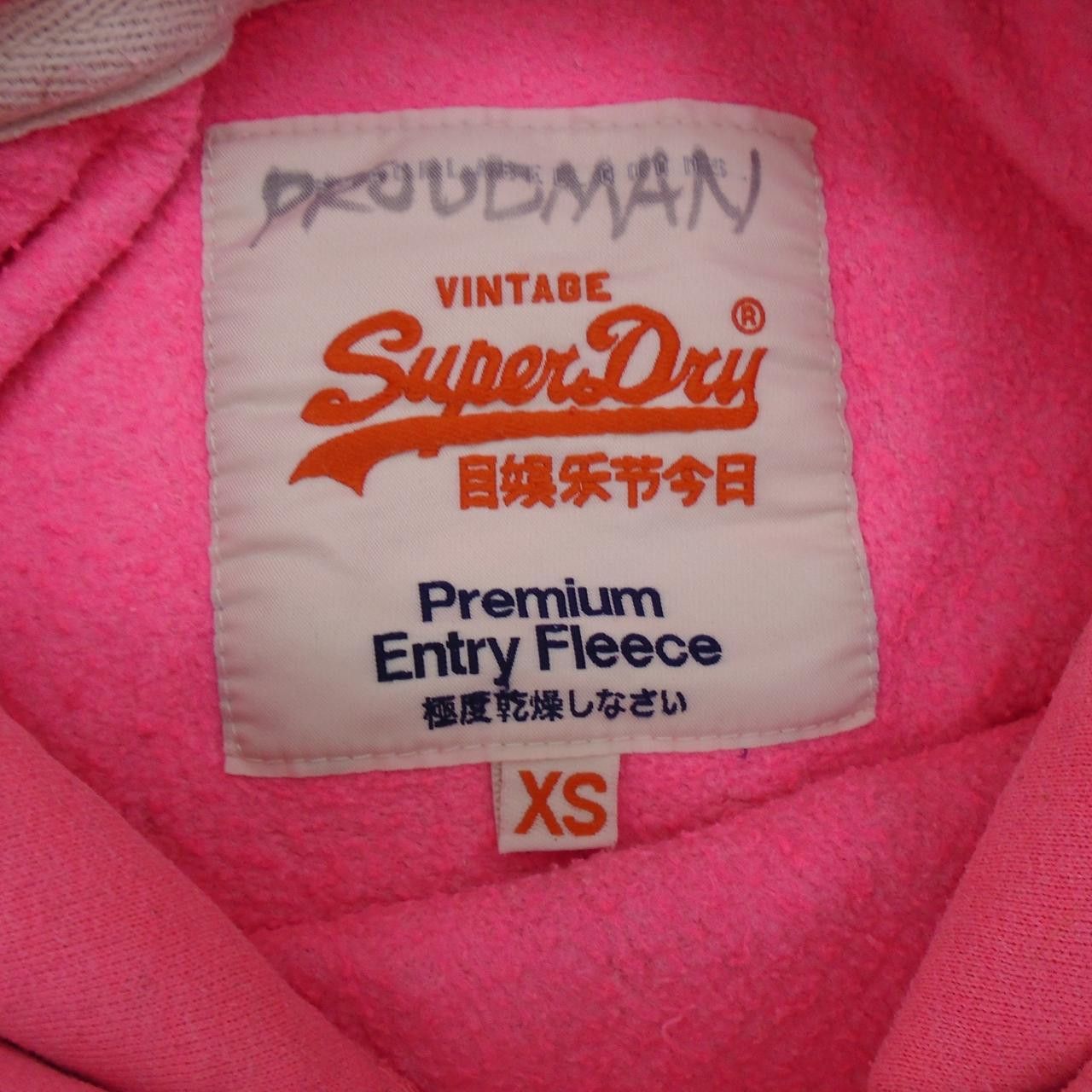 Superdry Women's Hoodie Superdry Size XS / US 0-2 / IT 36-38 - 10 Thumbnail