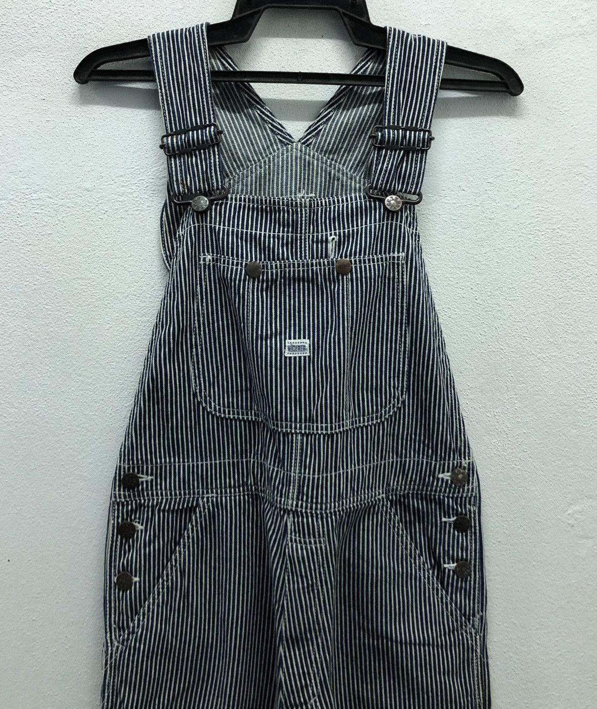 Vintage Vintage Vicerer New Jeans New Life Overalls Size US 30 / EU 46 - 3 Thumbnail
