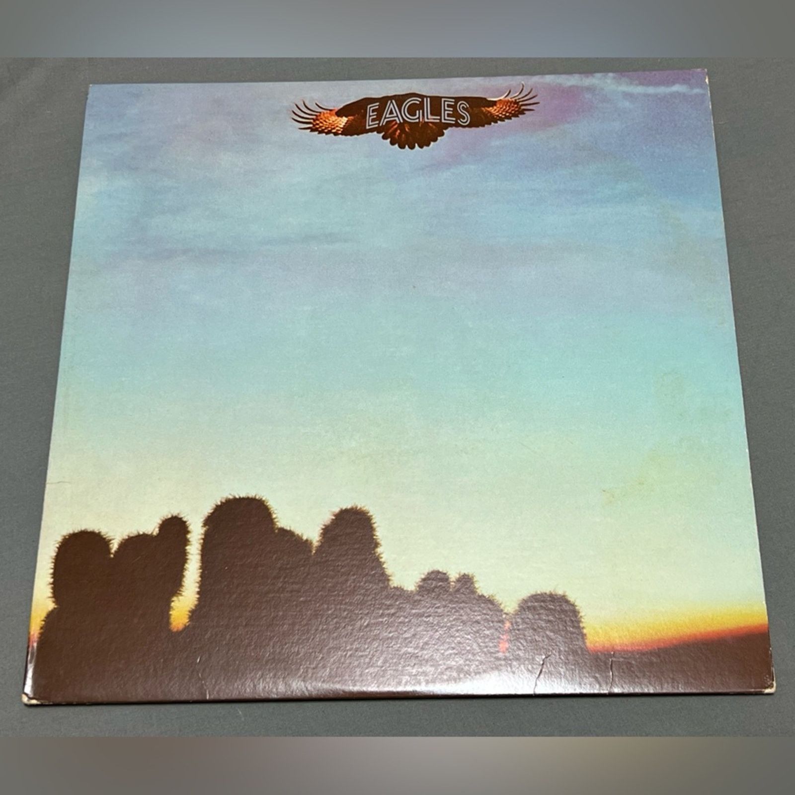 Vintage Eagles Self Titled Asylum Vinyl Size ONE SIZE - 1 Thumbnail