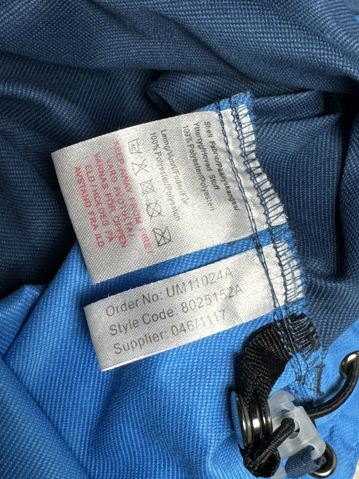 Umbro Umbro x Sweden Football Windbreaker Jacket Size US M / EU 48-50 / 2 - 8 Thumbnail