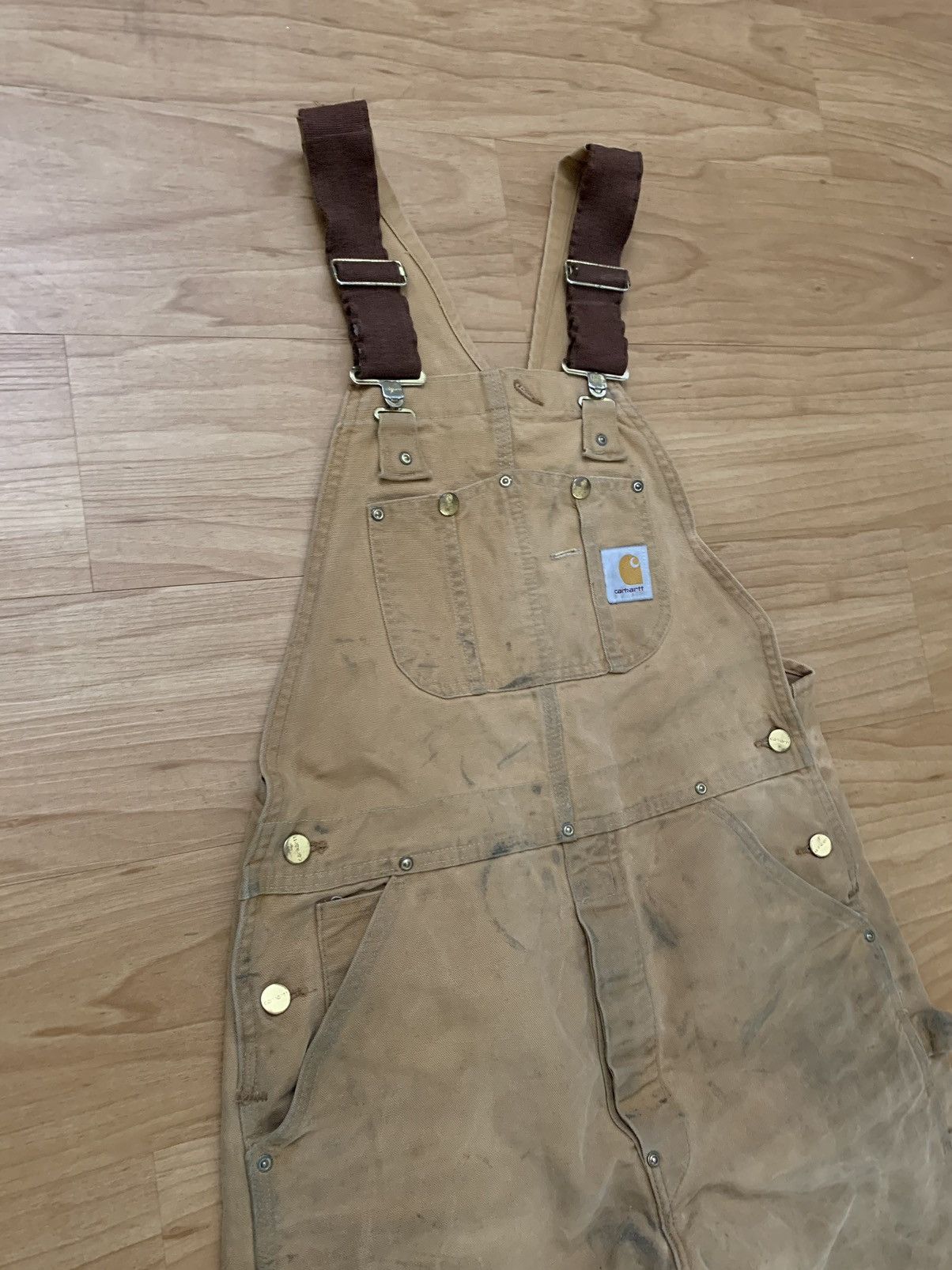 Carhartt 🏷️Carhartt Double-Knee Workwear Overalls (32x32) Size US 32 / EU 48 - 5 Thumbnail