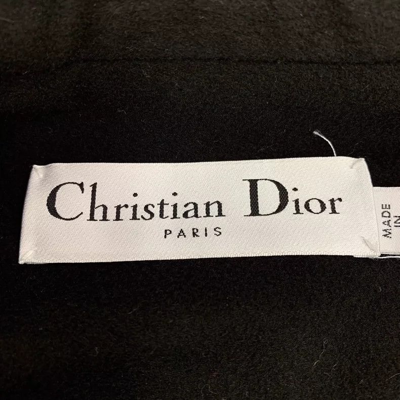 Dior Dior Green plaid wool hooded ox horn buckle belt coat 2504 Size XS / US 0-2 / IT 36-38 - 6 Thumbnail