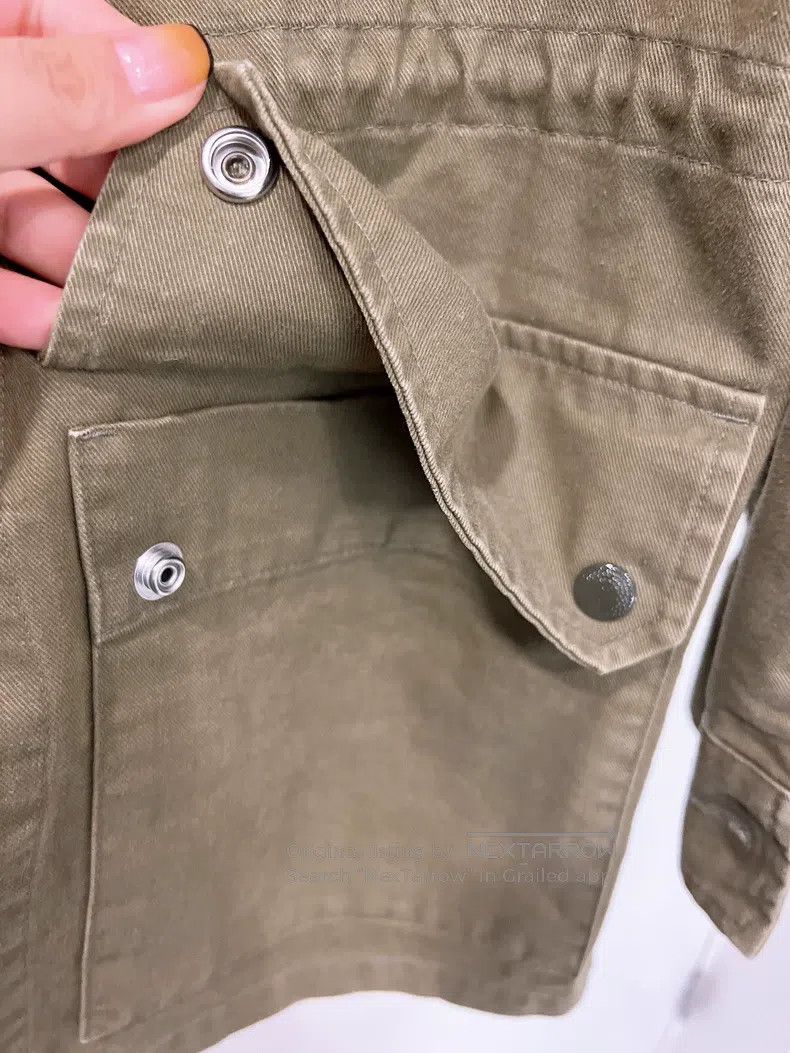 Saint Laurent Paris Saint Laurent Paris Rainbow Shark Back Marine Style Denim Size XS / US 0-2 / IT 36-38 - 5 Thumbnail