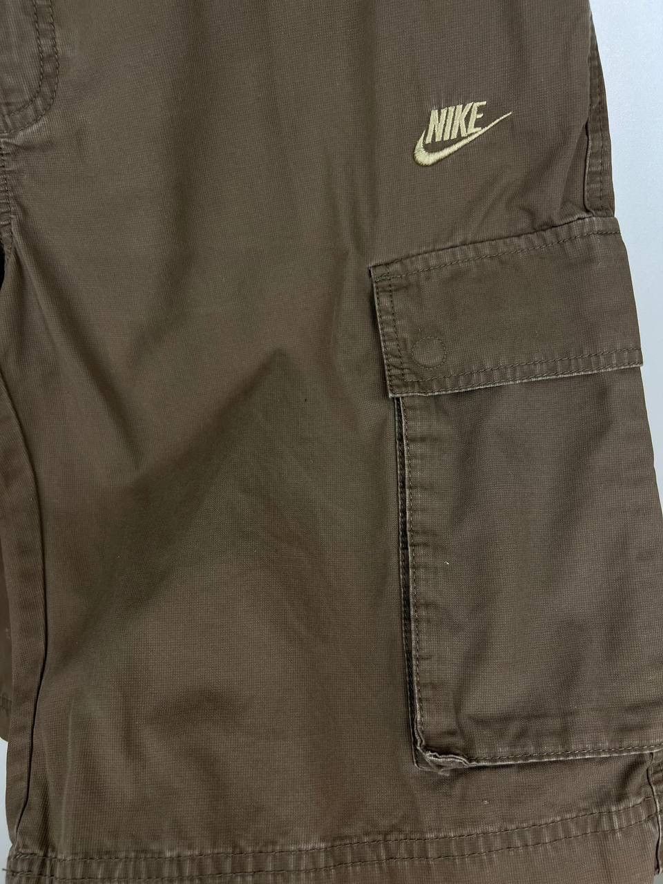 Vintage Nike vintage streetwear cargo shorts size M/32 Size US 32 / EU 48 - 7 Thumbnail