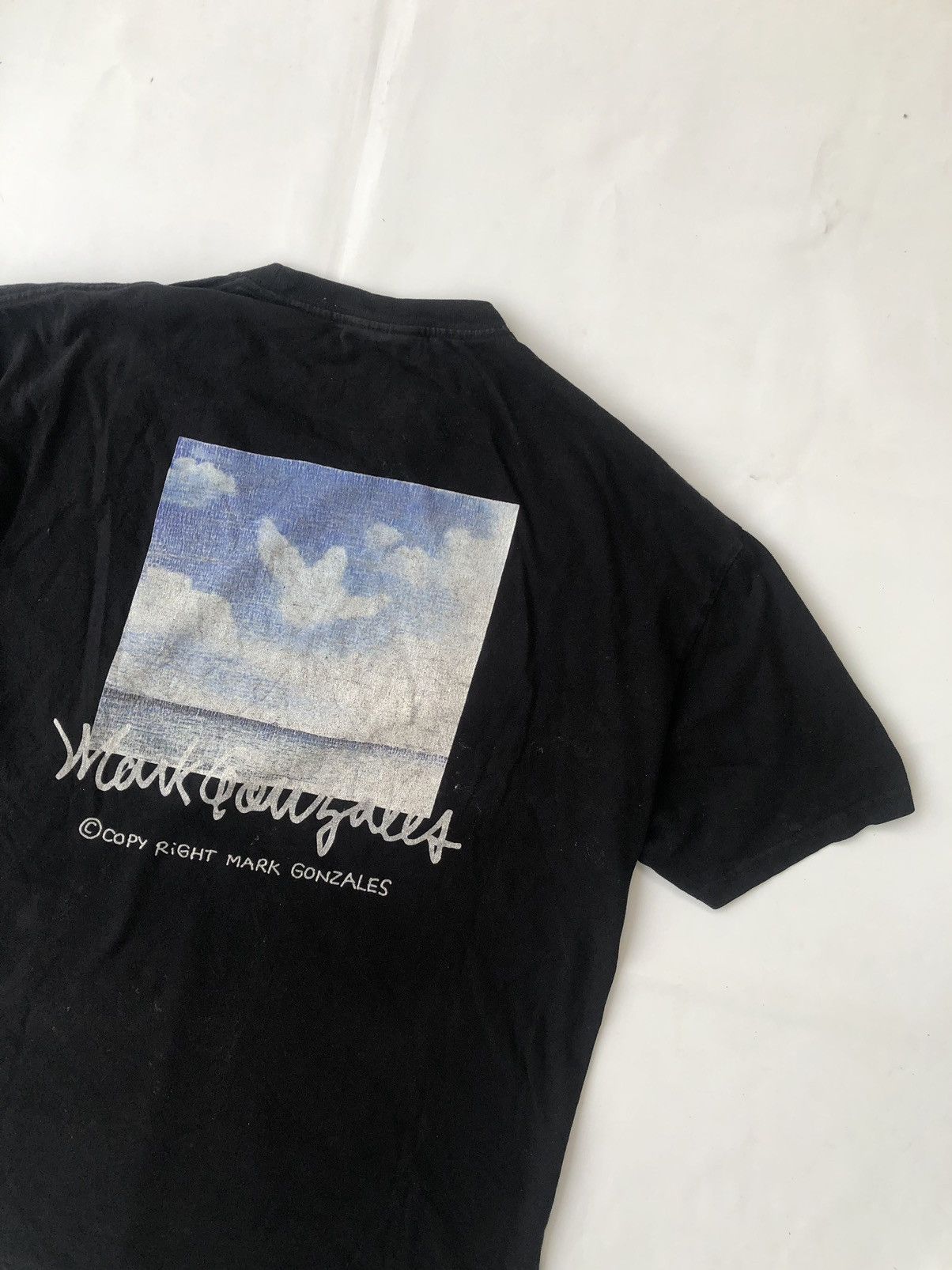 Japanese Brand × Yasuyuki Ishii Mark Gonzales Skateboarding Tshirt Size US XL / EU 56 / 4 - 3 Thumbnail