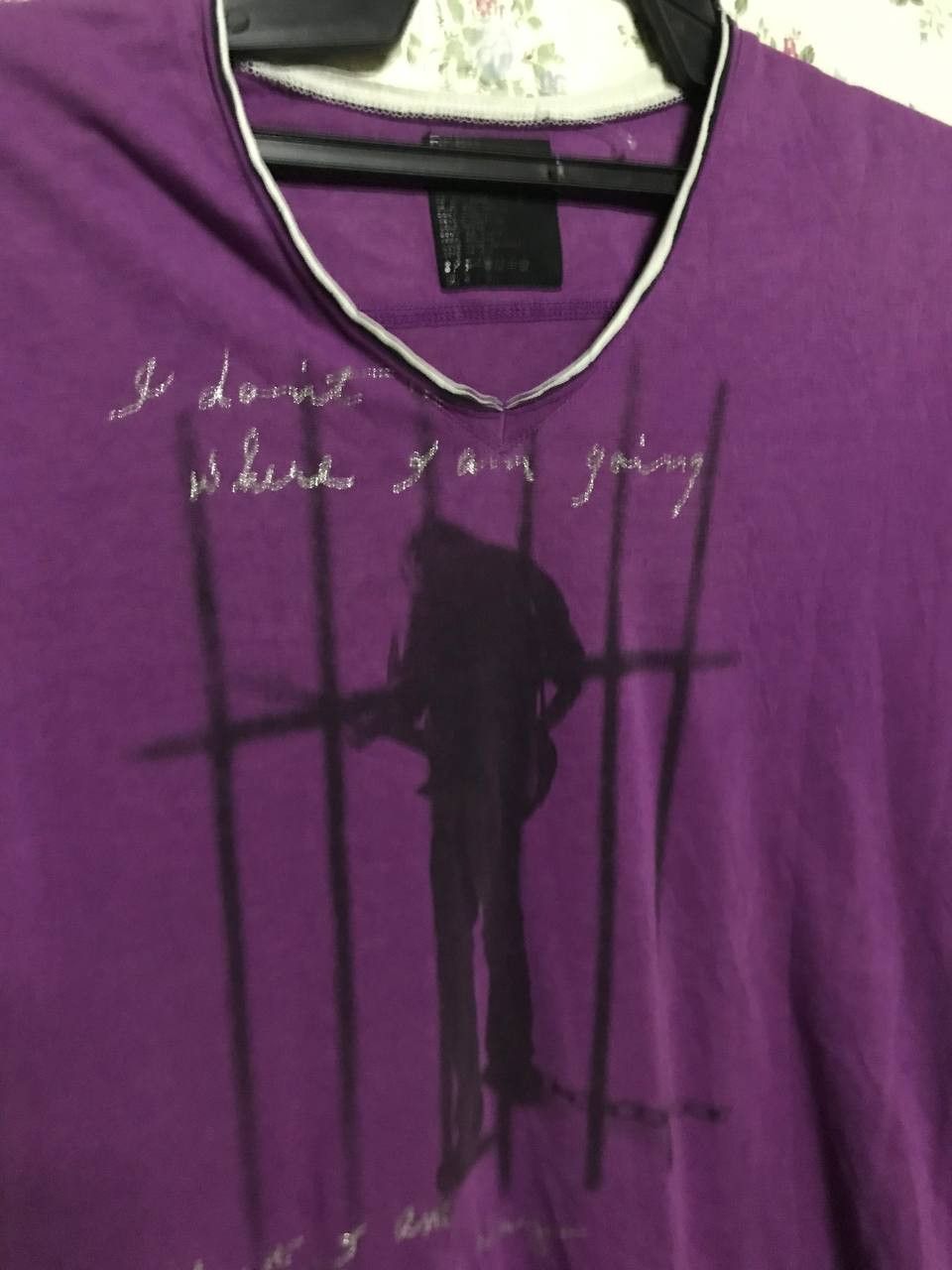 Japanese Brand PPFM Poet Punk Rock Tee Size US S / EU 44-46 / 1 - 1 Thumbnail